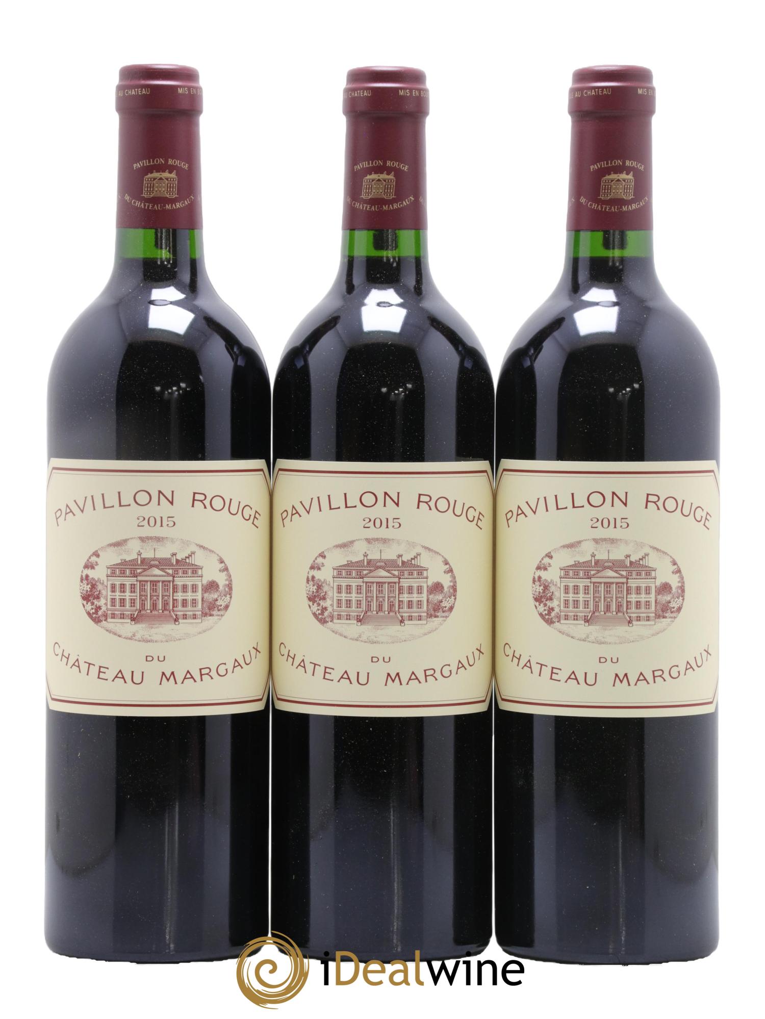 Pavillon Rouge du Château Margaux Second Vin 2015 - Lot de 6 bouteilles - 1