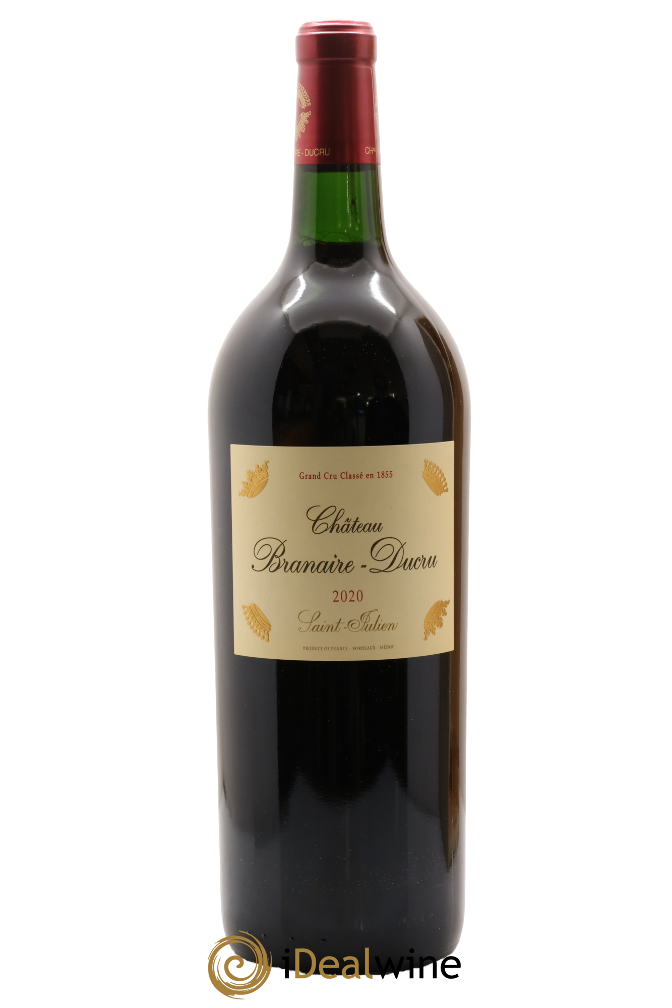 Château Branaire Ducru 4ème Grand Cru Classé 2020 - Lotto di 1 magnum - 1