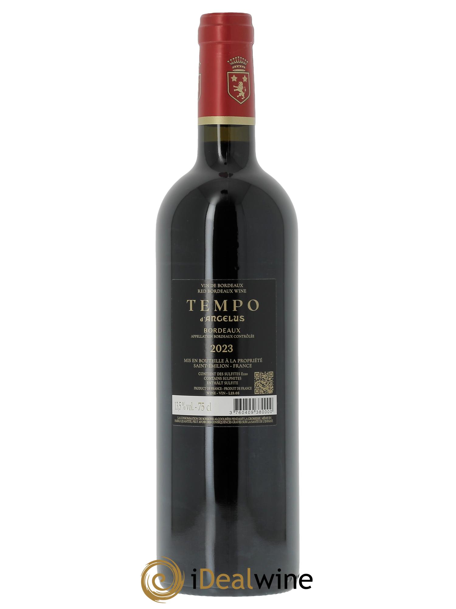 Tempo d'Angelus  2023 - Lot of 1 bottle - 1