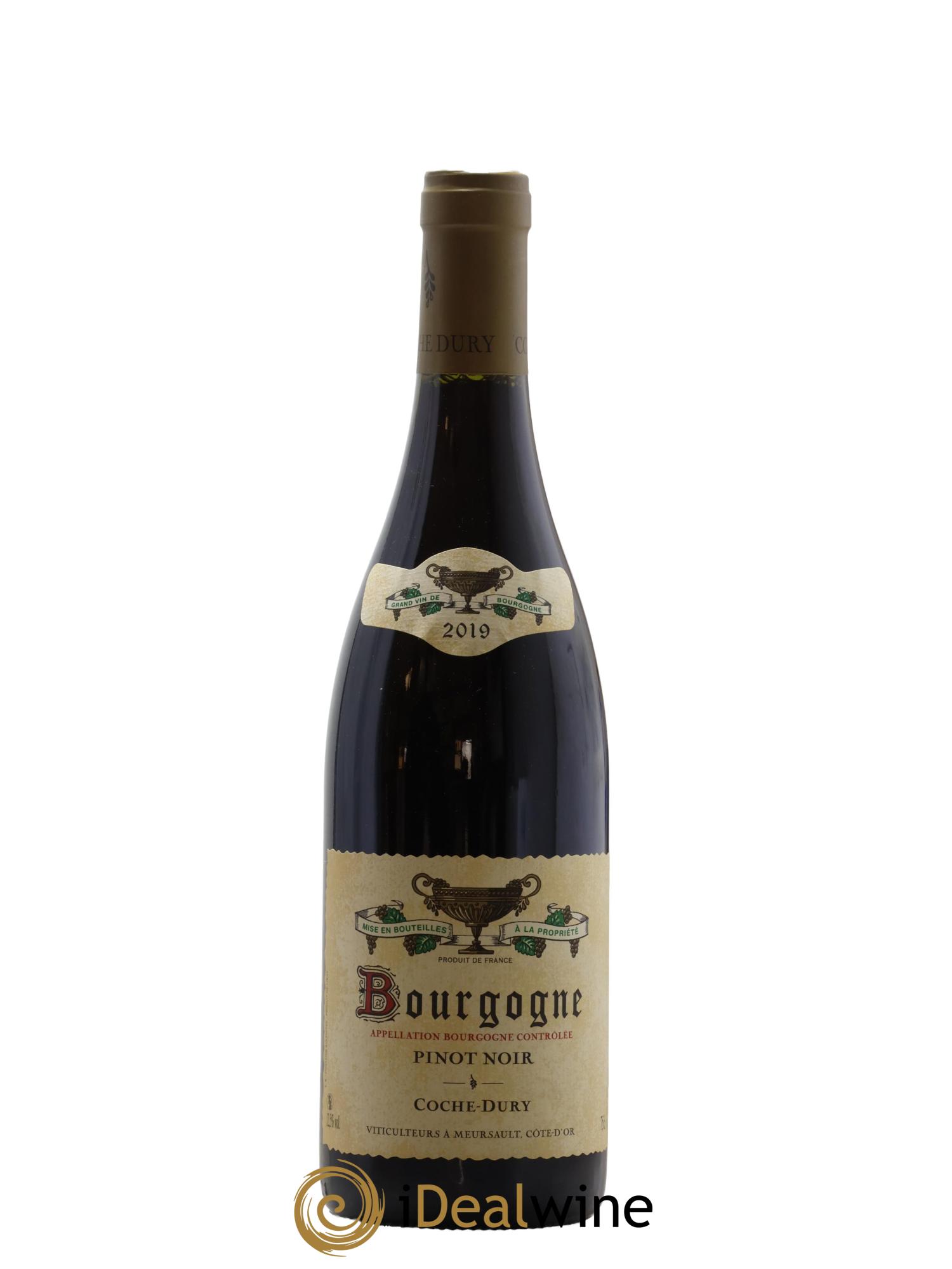 Bourgogne Coche Dury (Domaine) 2019 - Lot of 1 bottle - 0