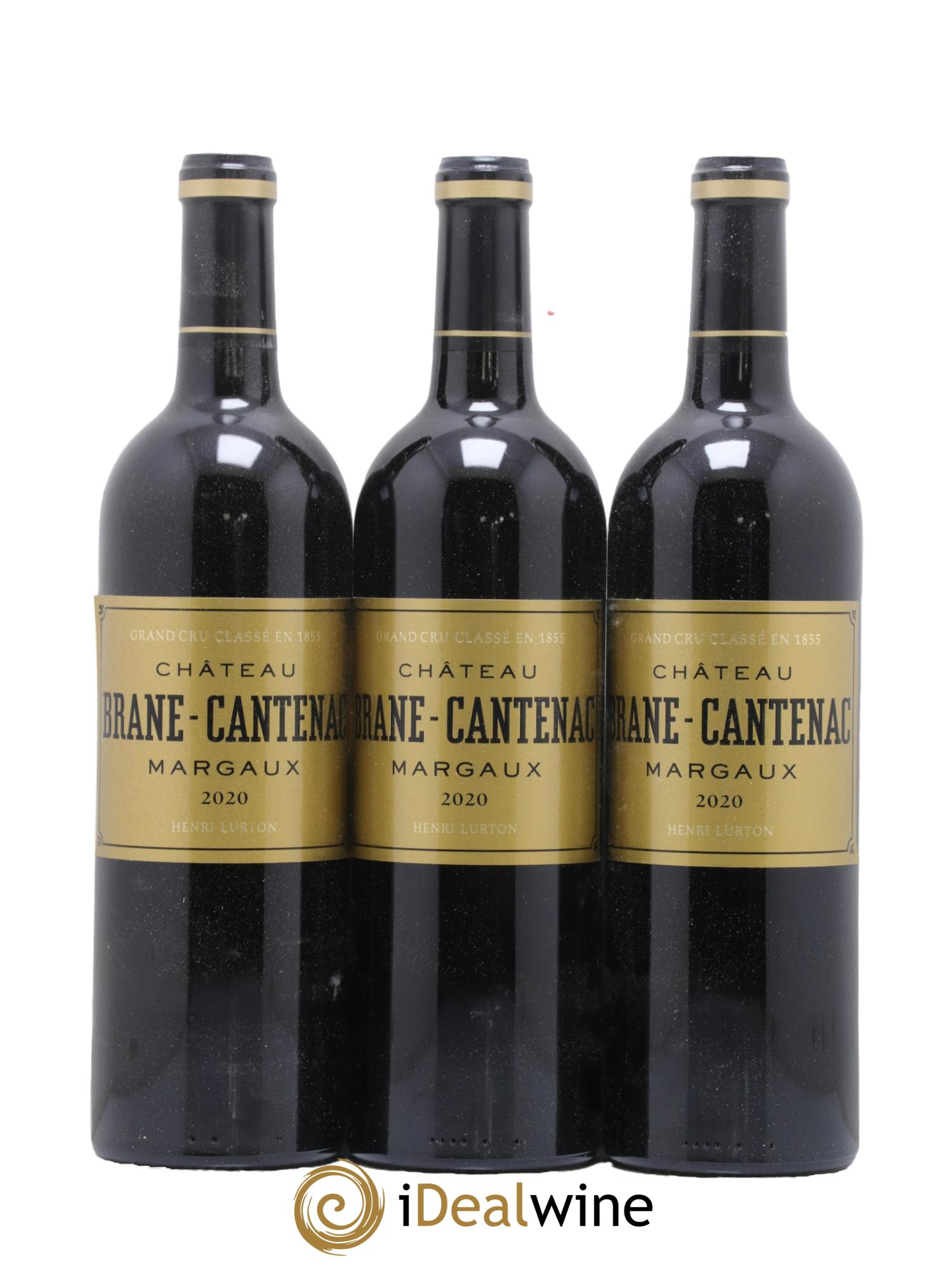 Château Brane Cantenac 2ème Grand Cru Classé  2020 - Lot de 6 bouteilles - 2