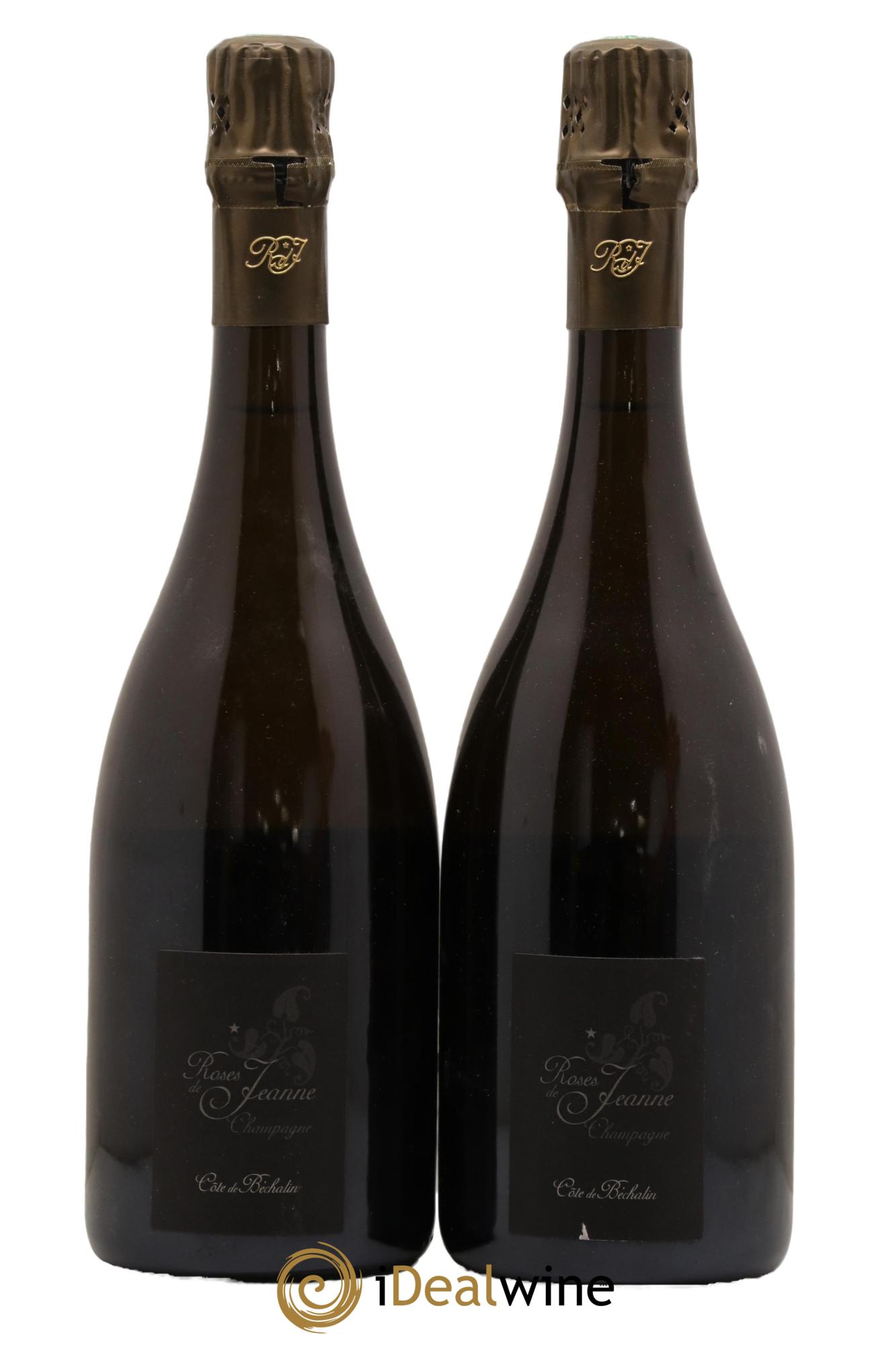Roses de Jeanne Côte de Béchalin Blanc de Noirs Cédric Bouchard 2009 - Lot de 2 bouteilles - 0