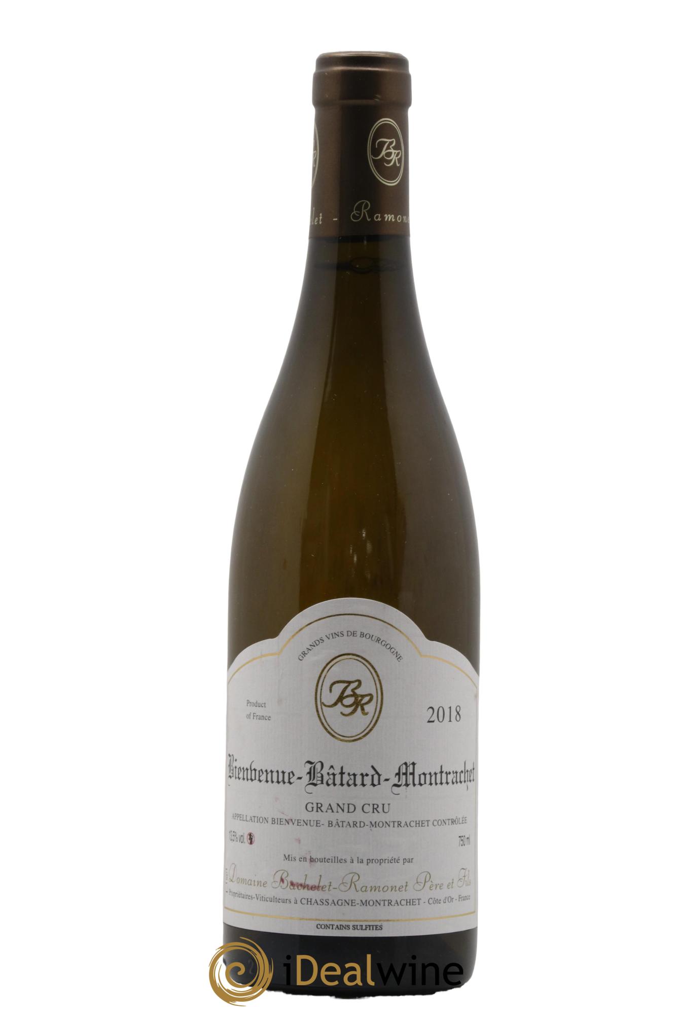 Bienvenues-Bâtard-Montrachet Grand Cru Bachelet-Ramonet (Domaine) 2018 - Lot de 1 bouteille - 0