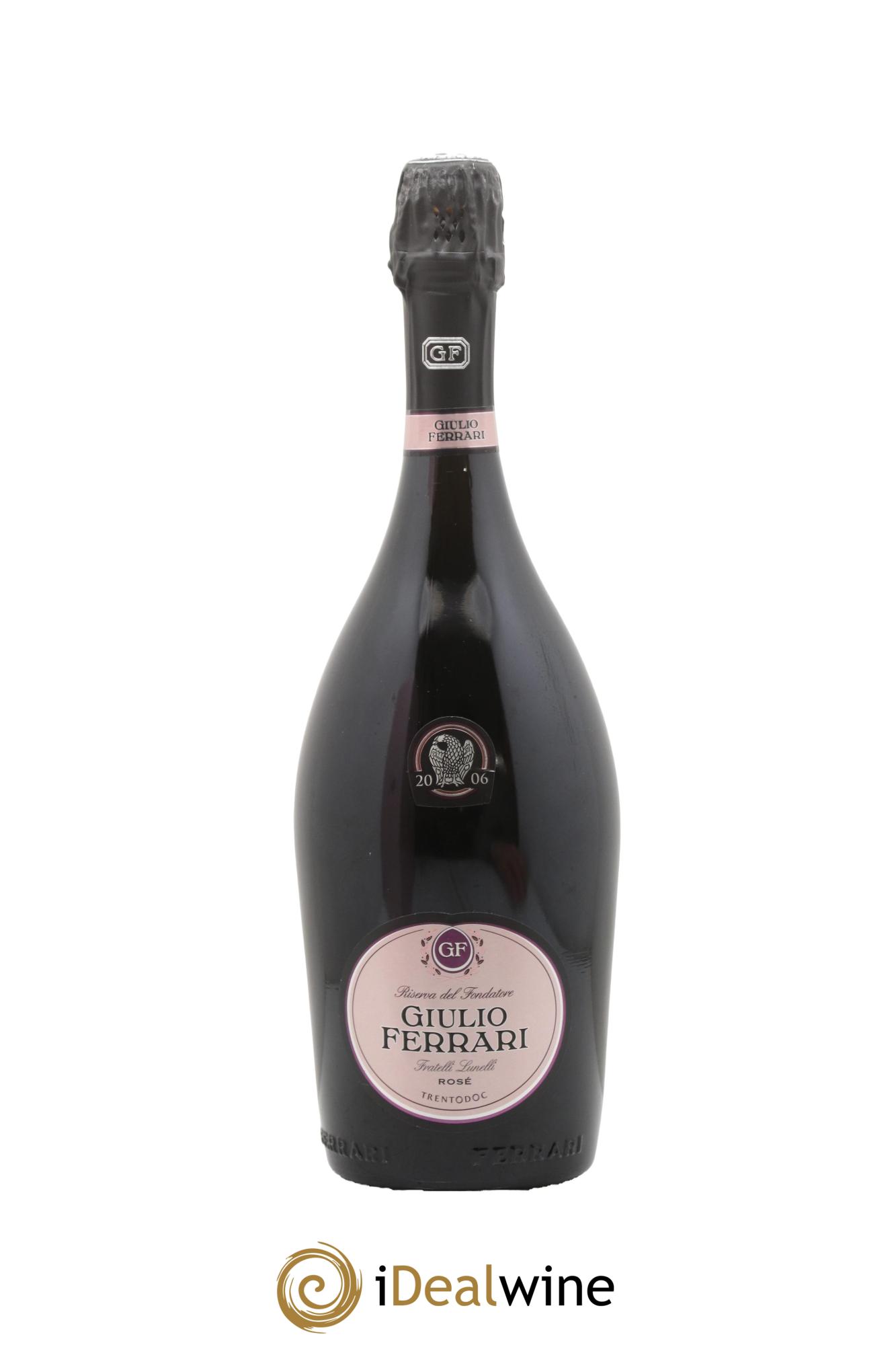 Vins Etrangers Trento DOC Giulio Ferrari Riserva del Fondatore 2006 - Lot de 1 bouteille - 0