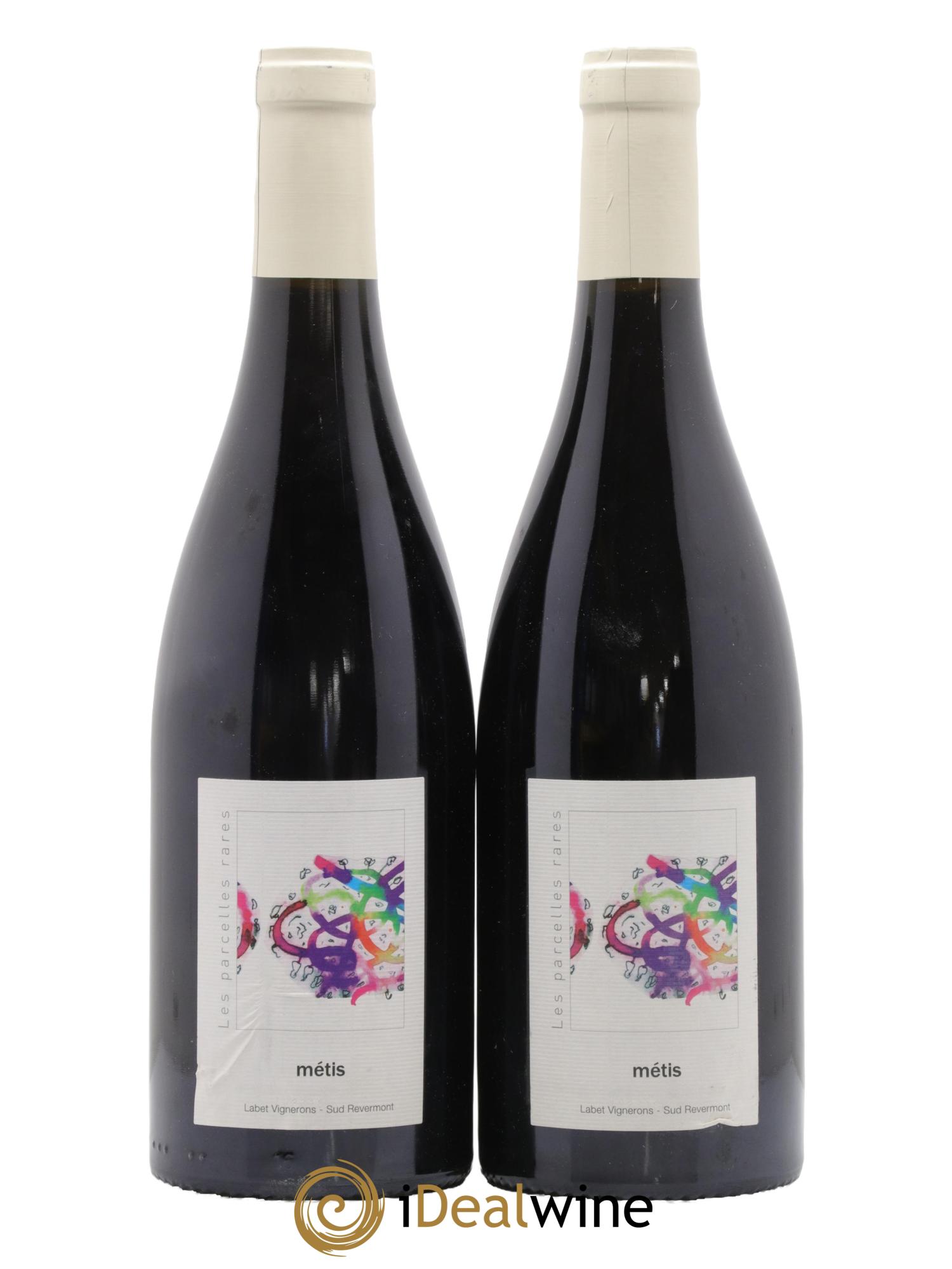 Vin de France Métis Romain - Julien - Charline Labet 2018 - Lot de 2 bouteilles - 0
