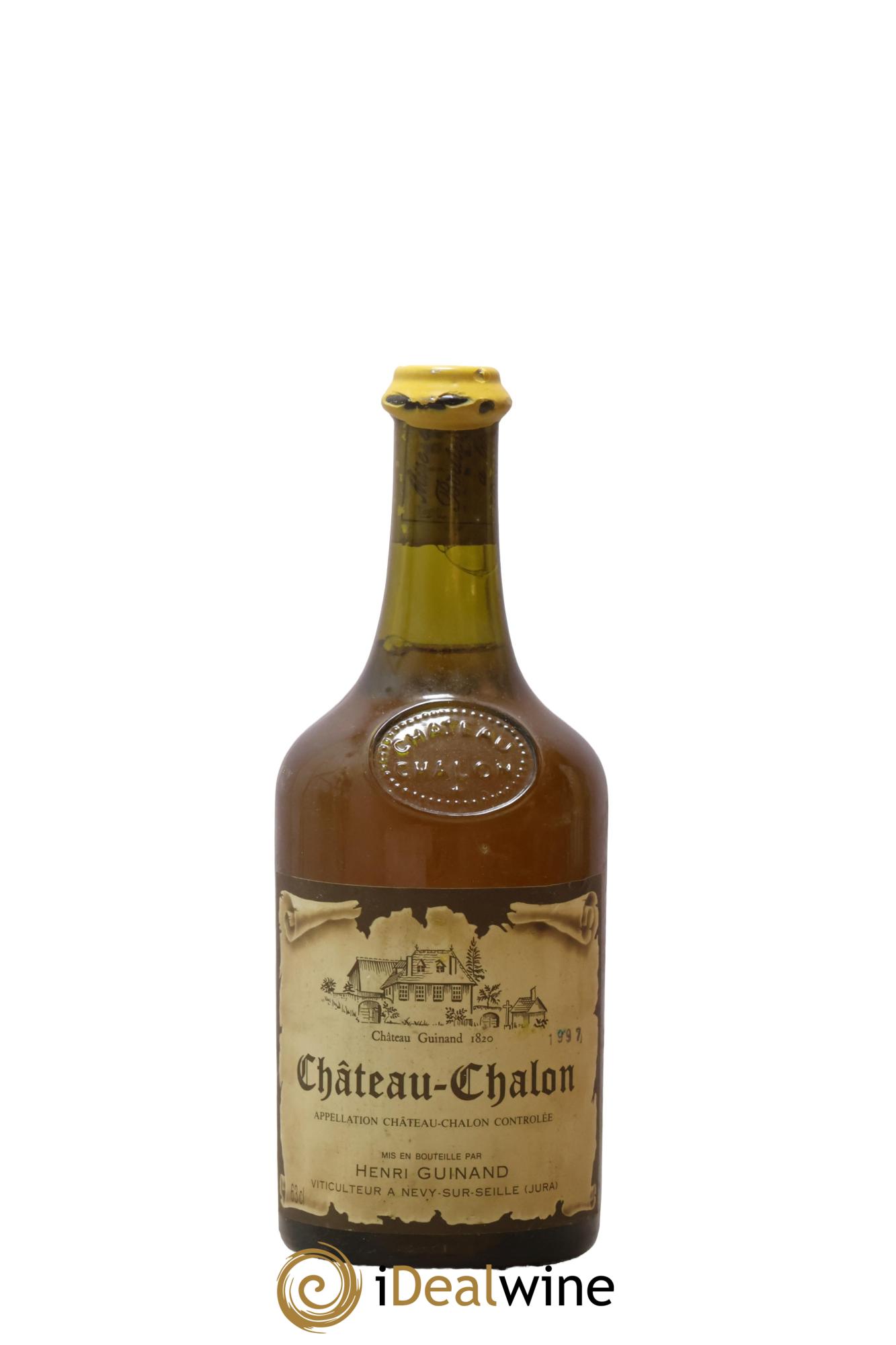 Château-Chalon Château Guinand 1997 - Posten von 1 Flasche - 0