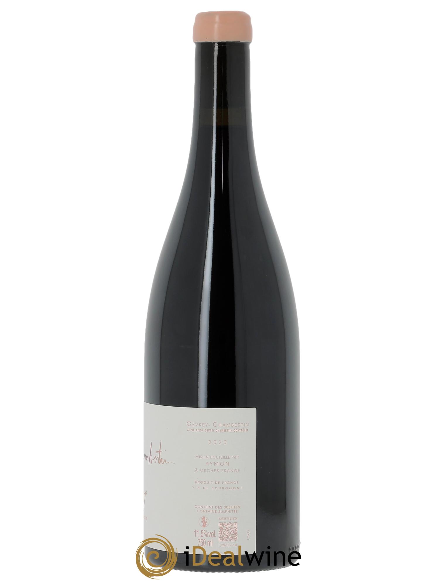 Gevrey-Chambertin En Champs Maison Aymon - Nicolas Protin  2025 - Lot de 1 bouteille - 1
