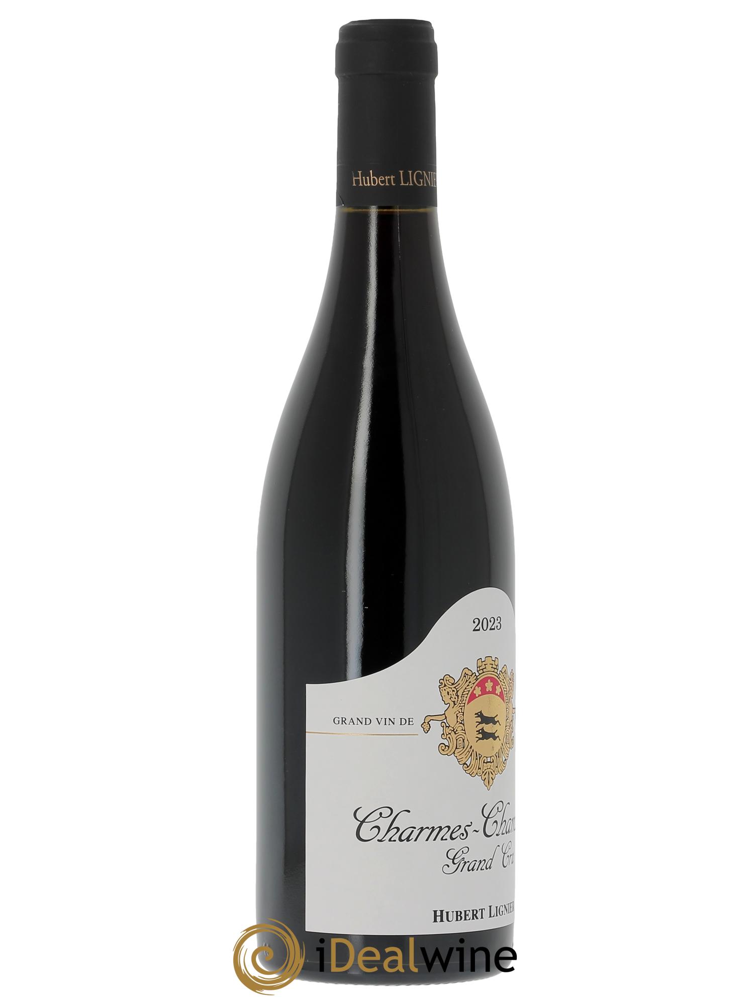 Charmes-Chambertin Grand Cru Hubert Lignier (Domaine)  2023 - Lot de 1 bouteille - 2