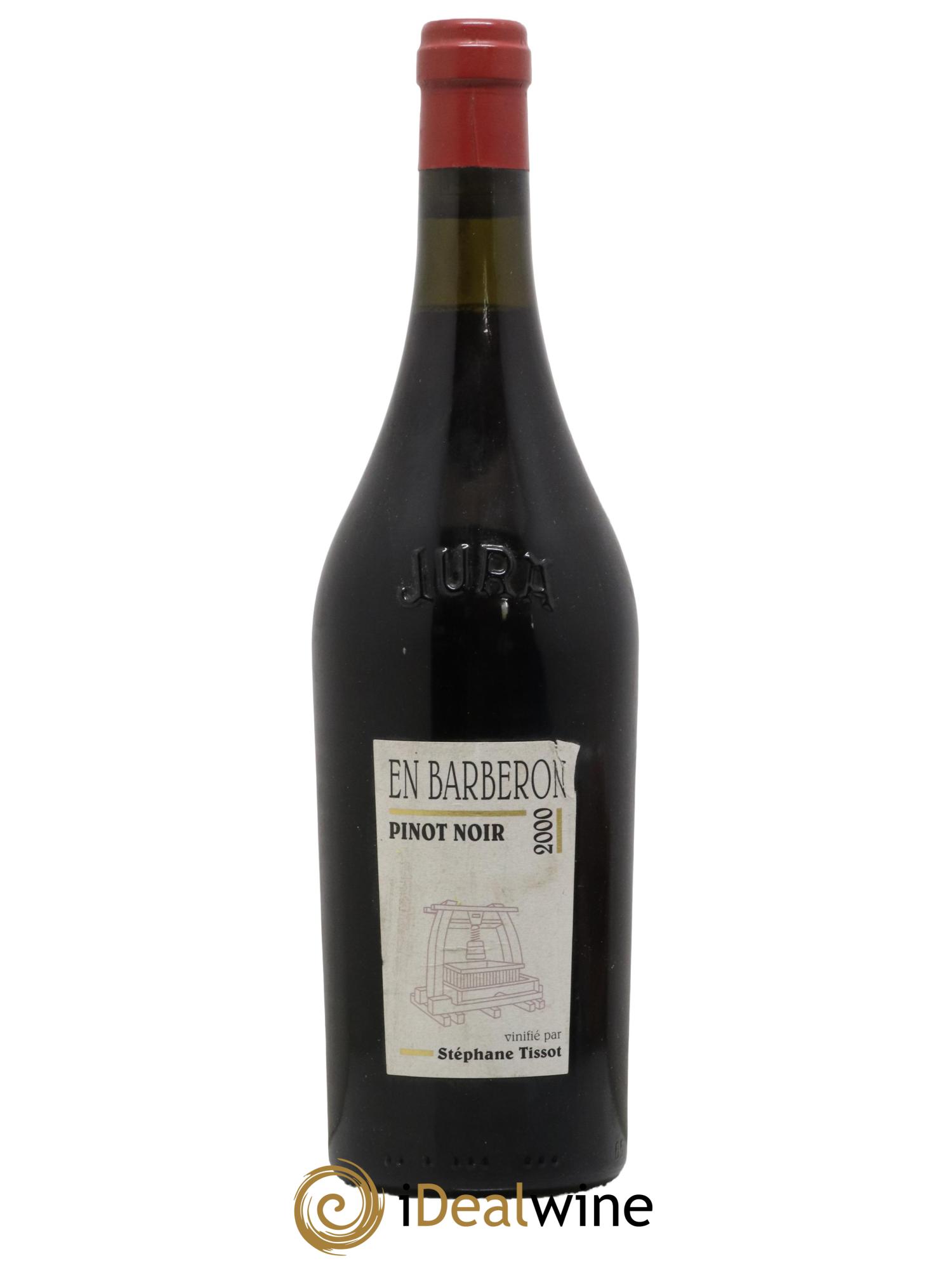 Côtes du Jura Pinot Noir En Barberon Tissot 2000 - Lot de 1 bouteille - 0
