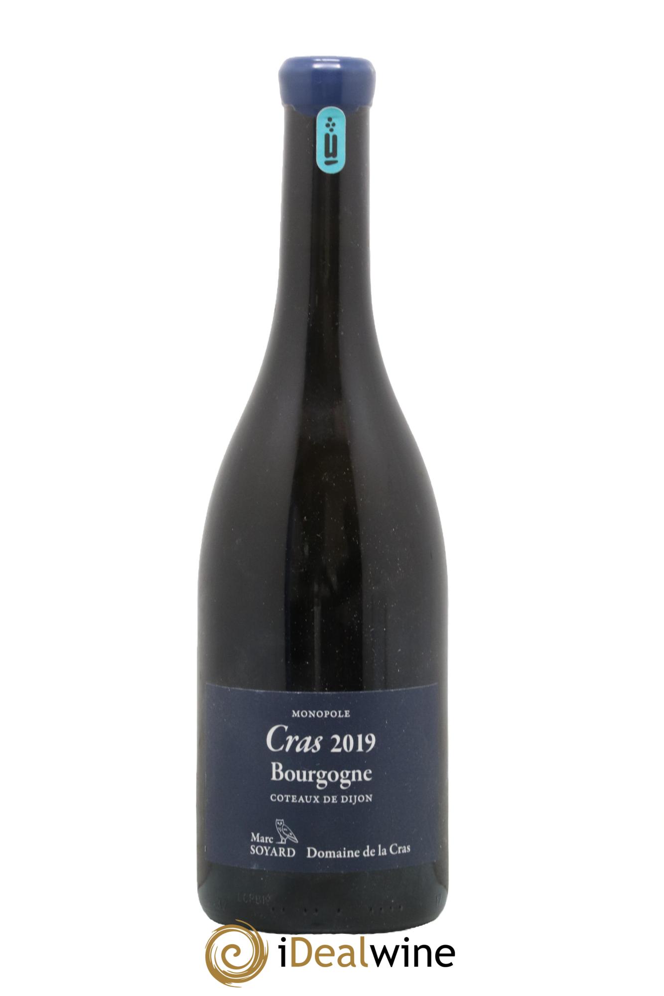 Bourgogne Cras Domaine de la Cras - Marc Soyard 2019 - Lot de 1 bouteille - 0
