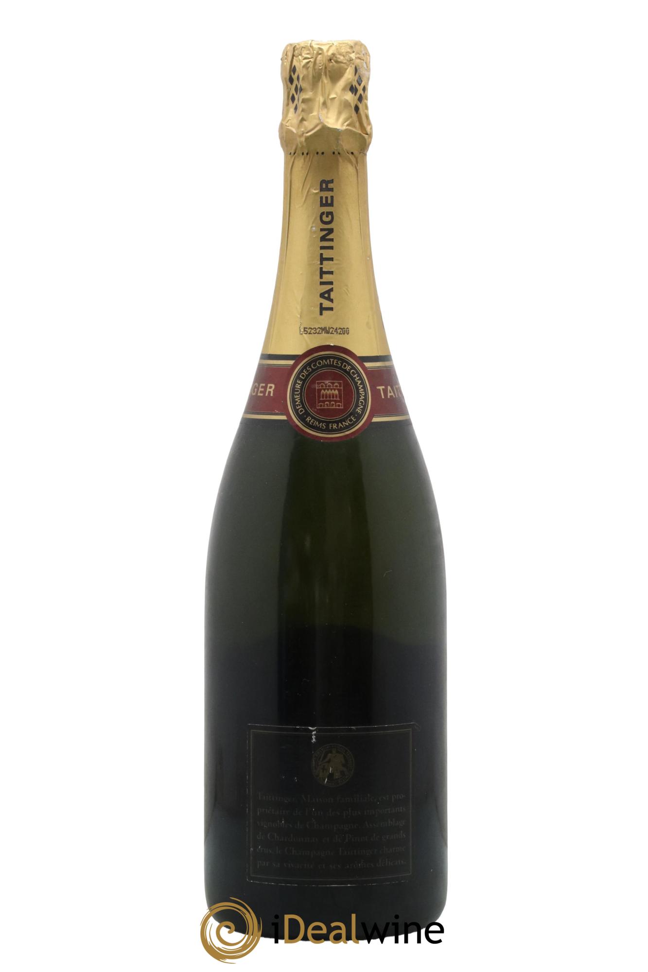 Brut Millésimé Taittinger 1990 - Lot of 1 bottle - 1