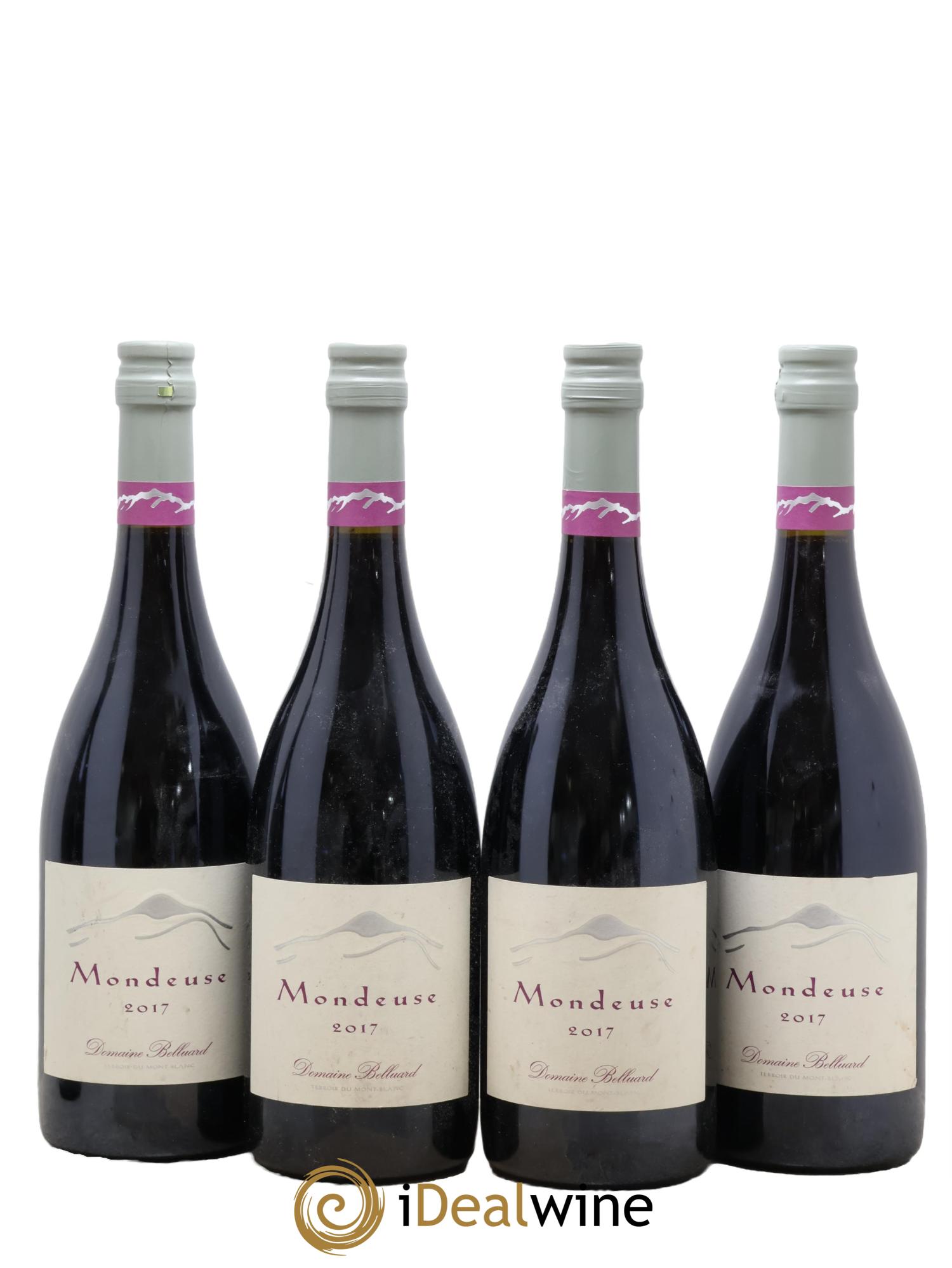 Vin de France Mondeuse Domaine Belluard 2017 - Lotto di 4 bottiglie - 0