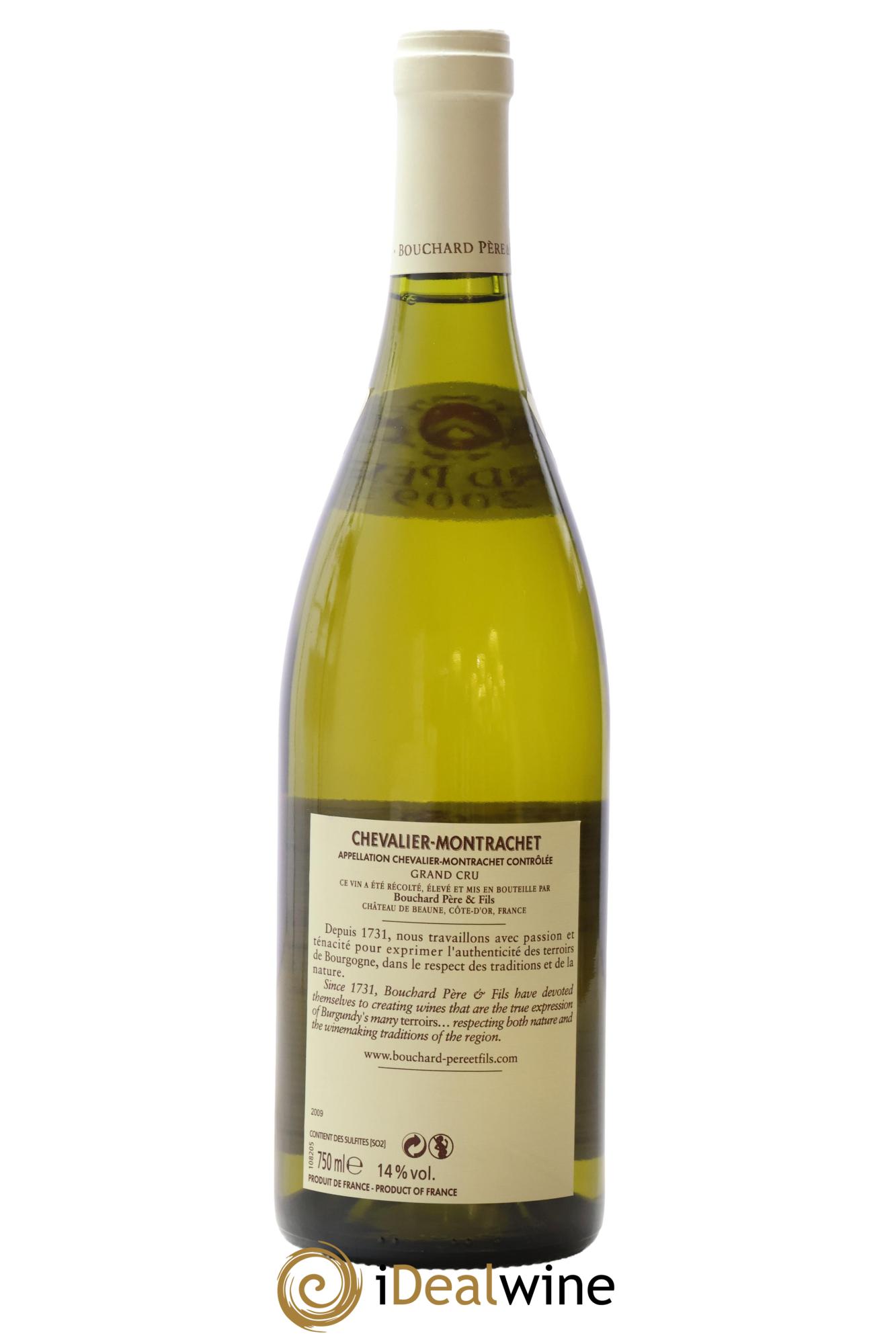 Chevalier-Montrachet Grand Cru Bouchard Père & Fils 2009 - Lotto di 1 bottiglia - 1