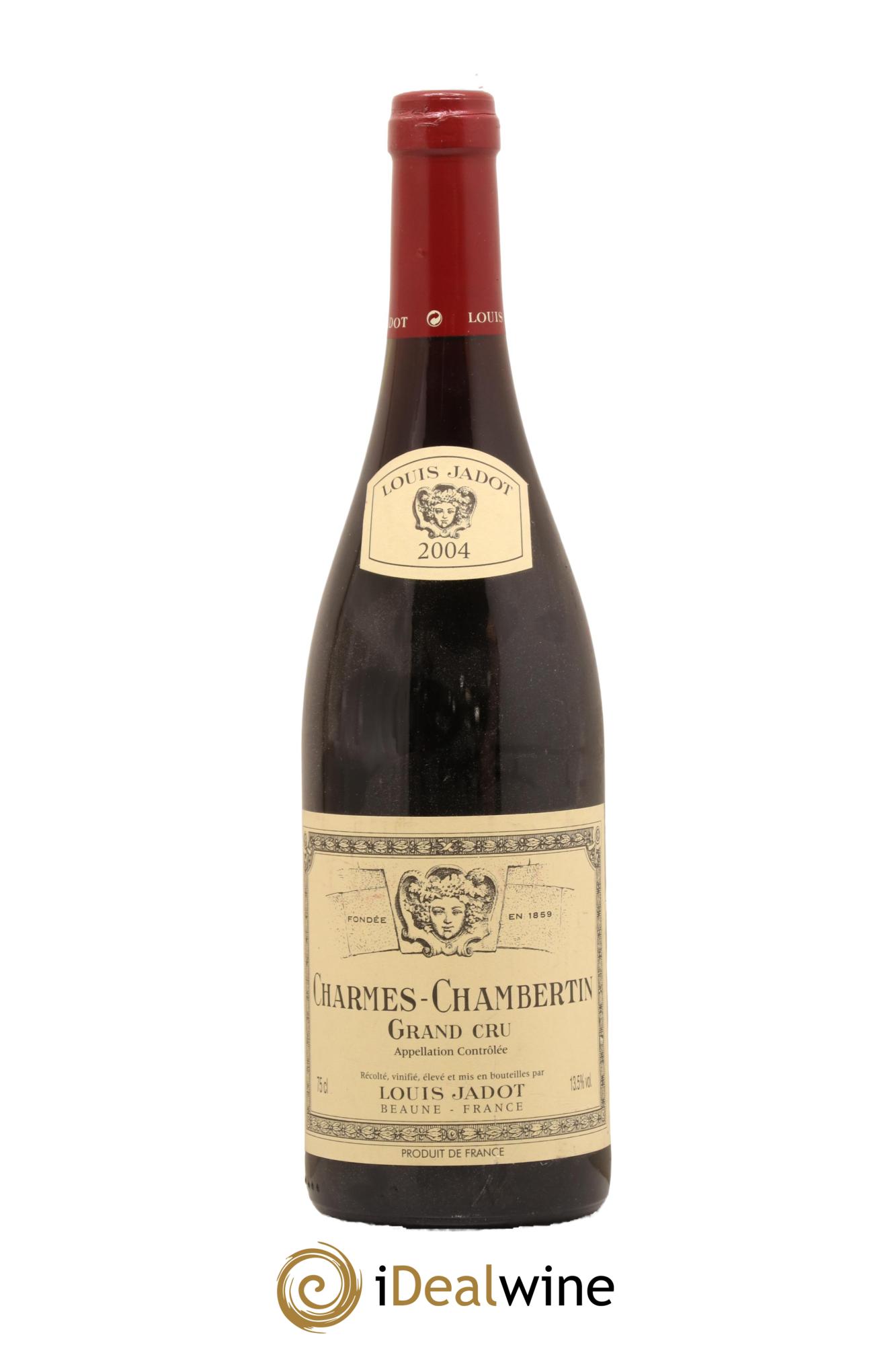 Charmes-Chambertin Grand Cru Maison Louis Jadot 2004 - Lotto di 1 bottiglia - 0