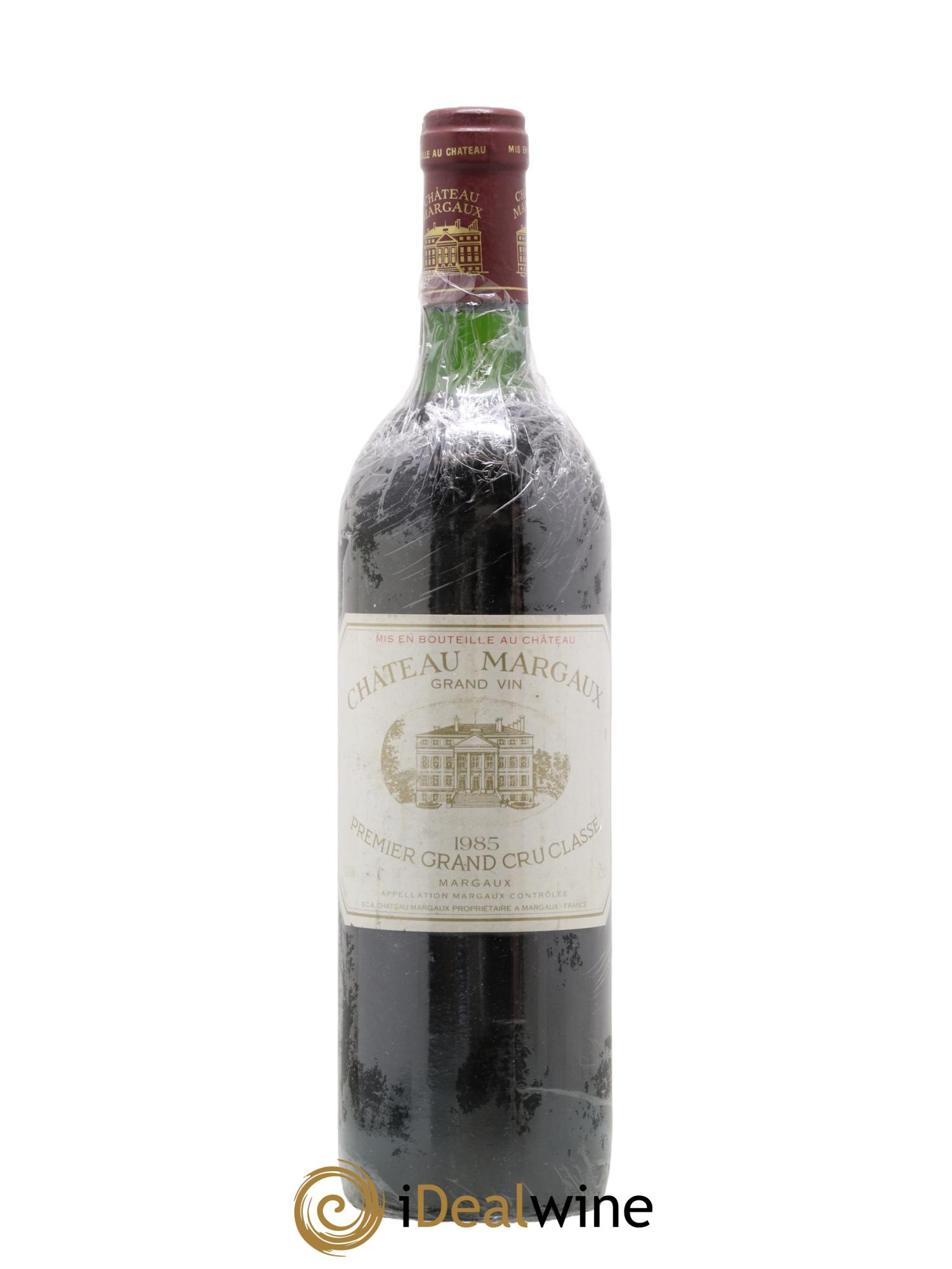 Château Margaux 1er Grand Cru Classé 1985 - Lot de 1 bouteille - 0