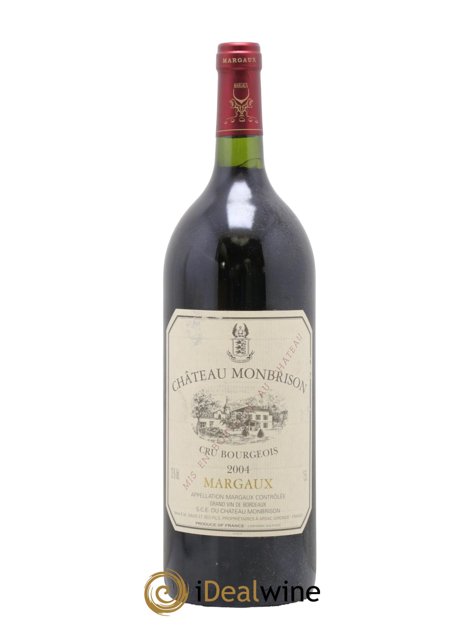 Château Monbrison 2004 - Posten von 1 Magnum - 0