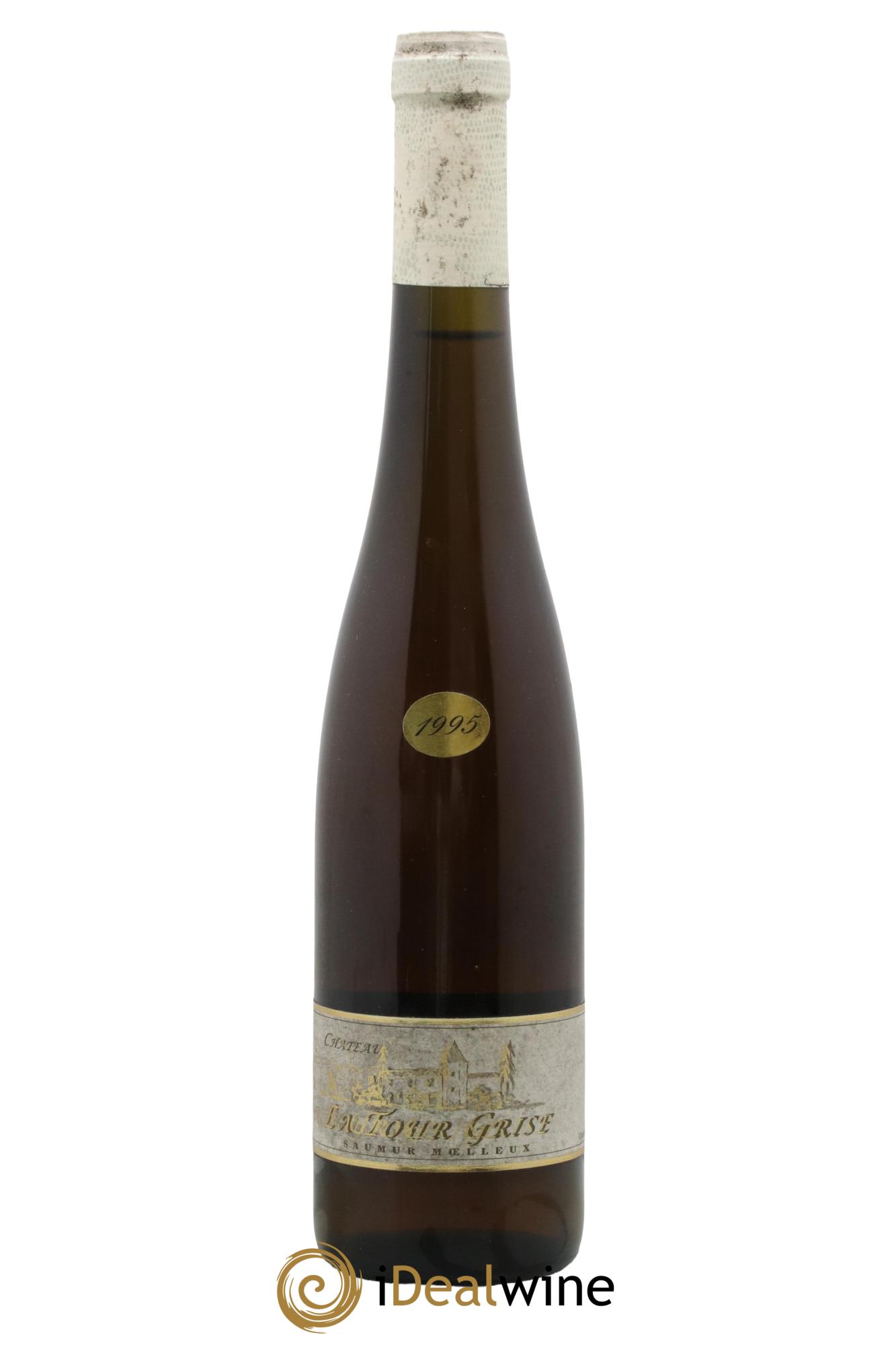 Saumur Moëlleux Chateau La Tour Grise 1995 - Lot de 1 format 50cl - 0