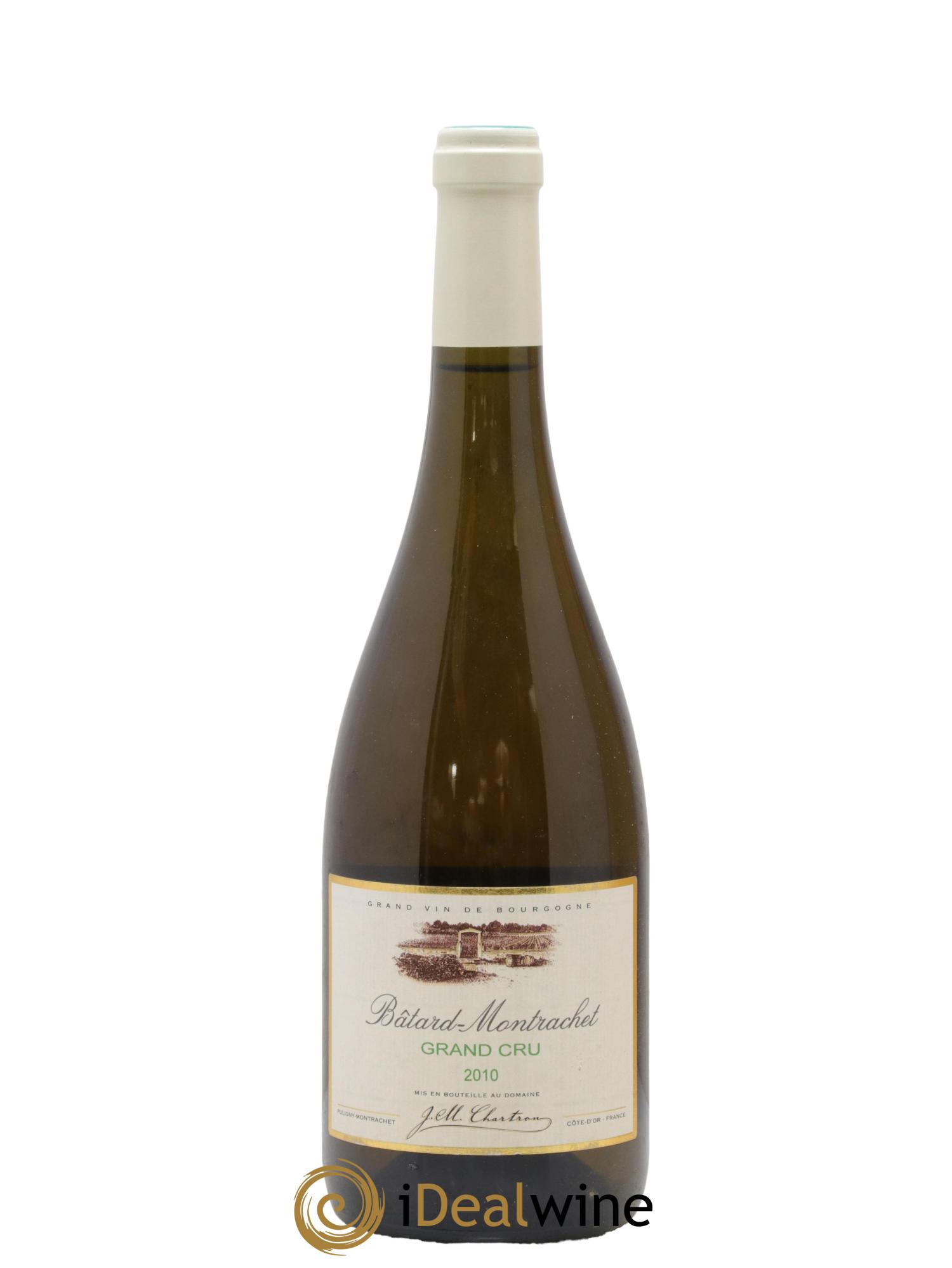 Bâtard-Montrachet Grand Cru Jean Chartron (Domaine) 2010 - Lot of 1 bottle - 0
