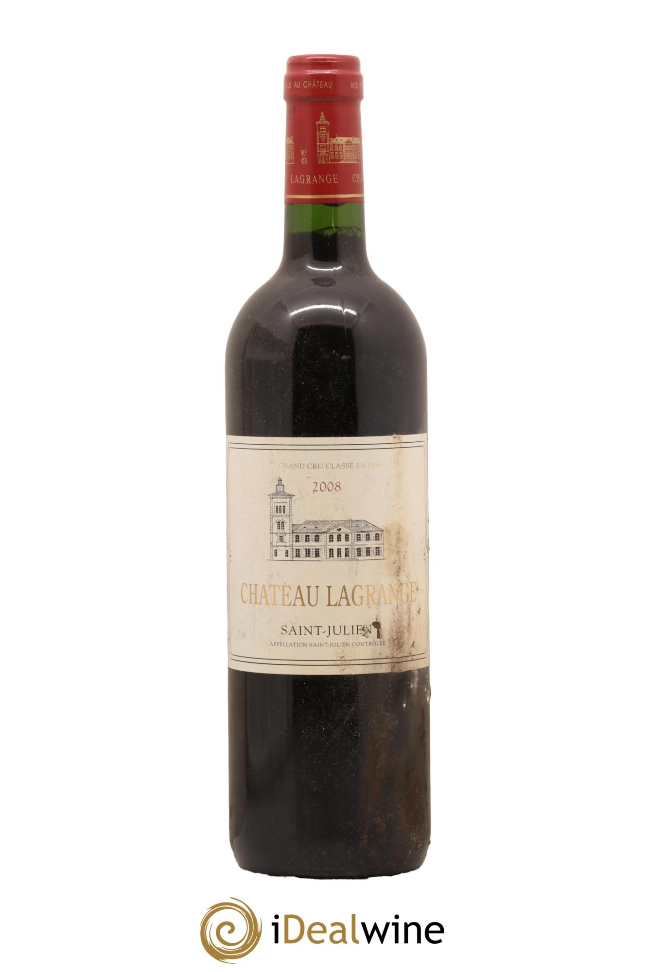 Château Lagrange 3ème Grand Cru Classé 2008 - Lot de 1 bouteille - 0