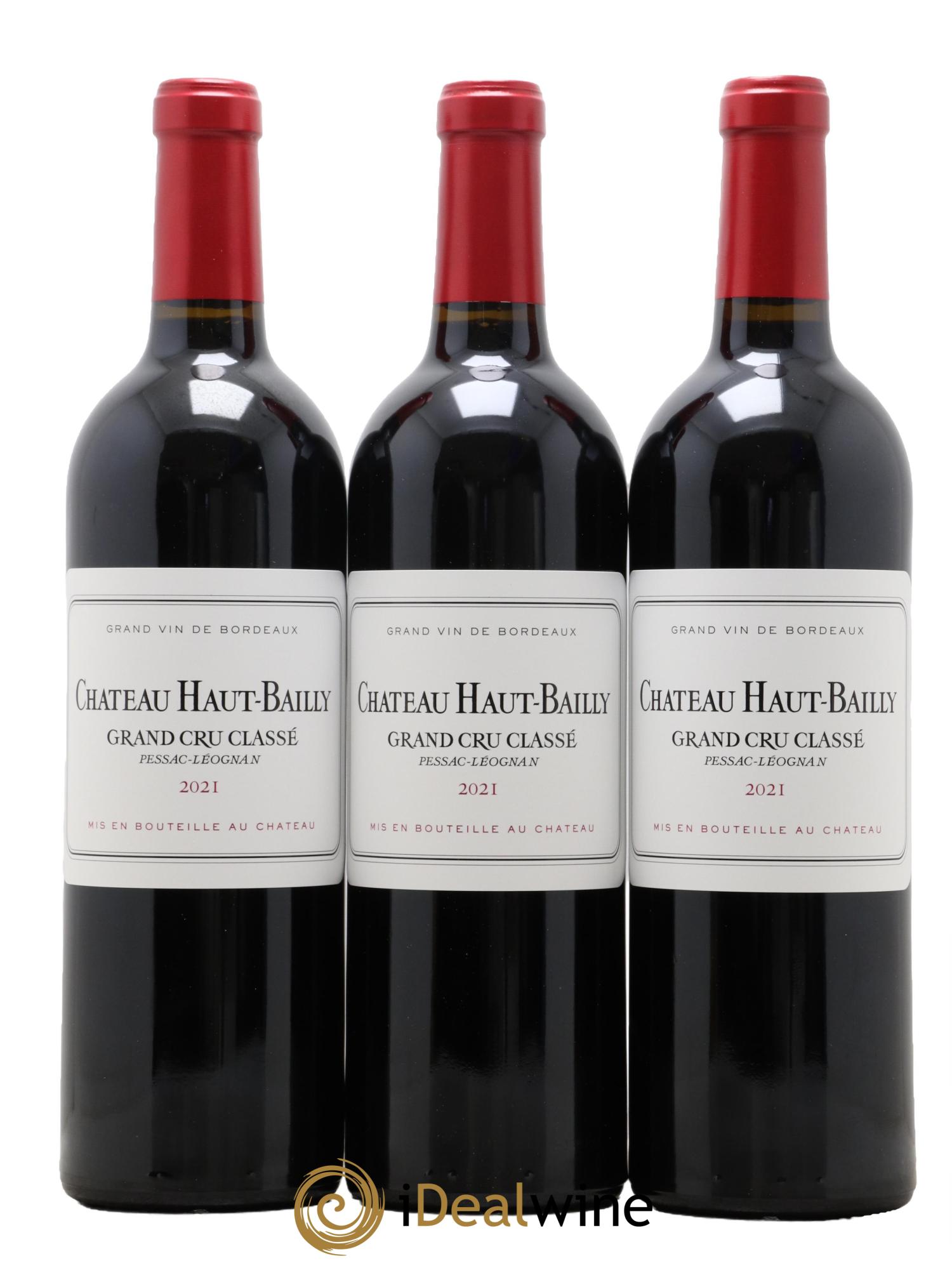Château Haut-Bailly Cru Classé de Graves 2021 - Posten von 6 Flaschen - 2