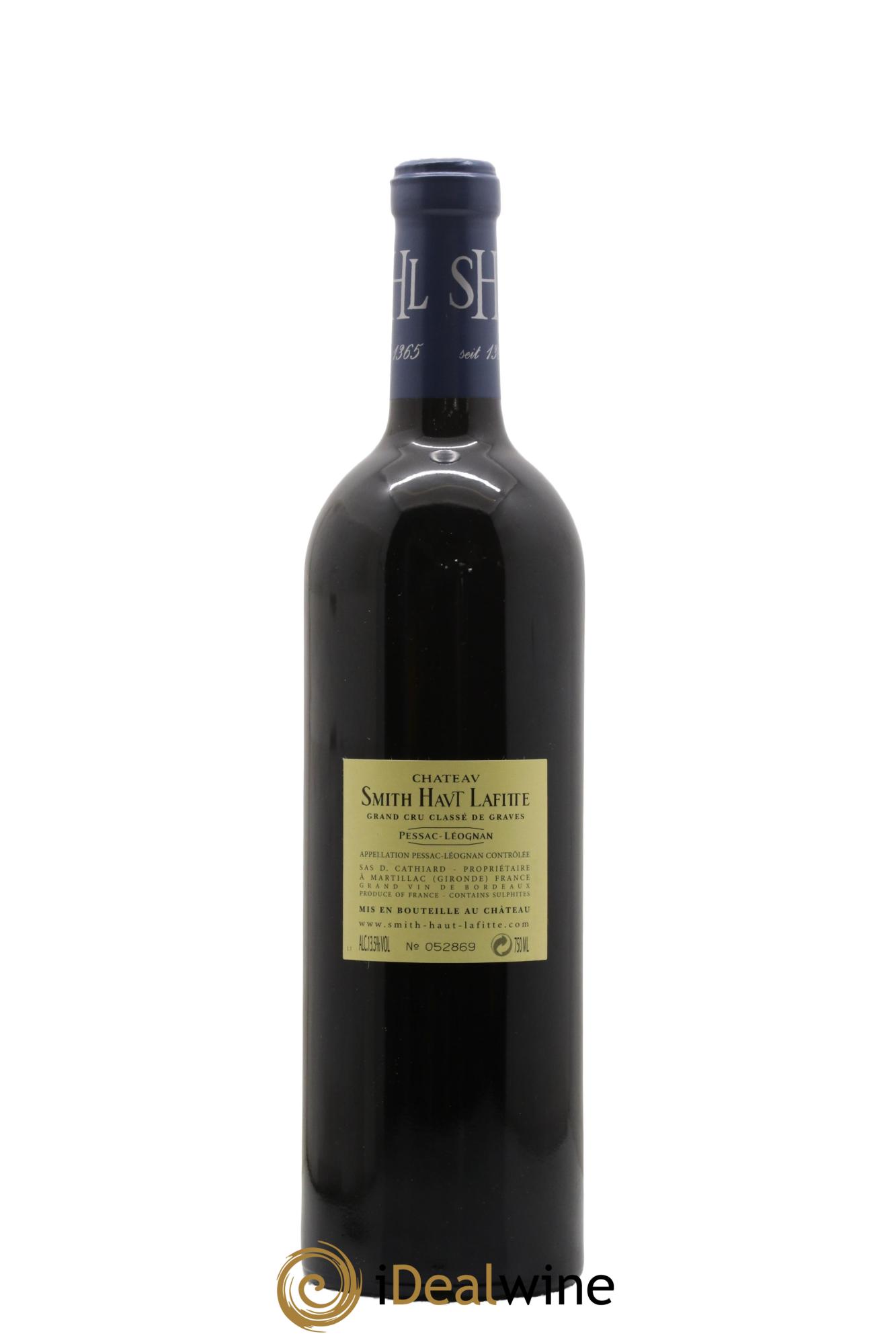 Château Smith Haut Lafitte Cru Classé de Graves 2005 - Lot of 1 bottle - 1