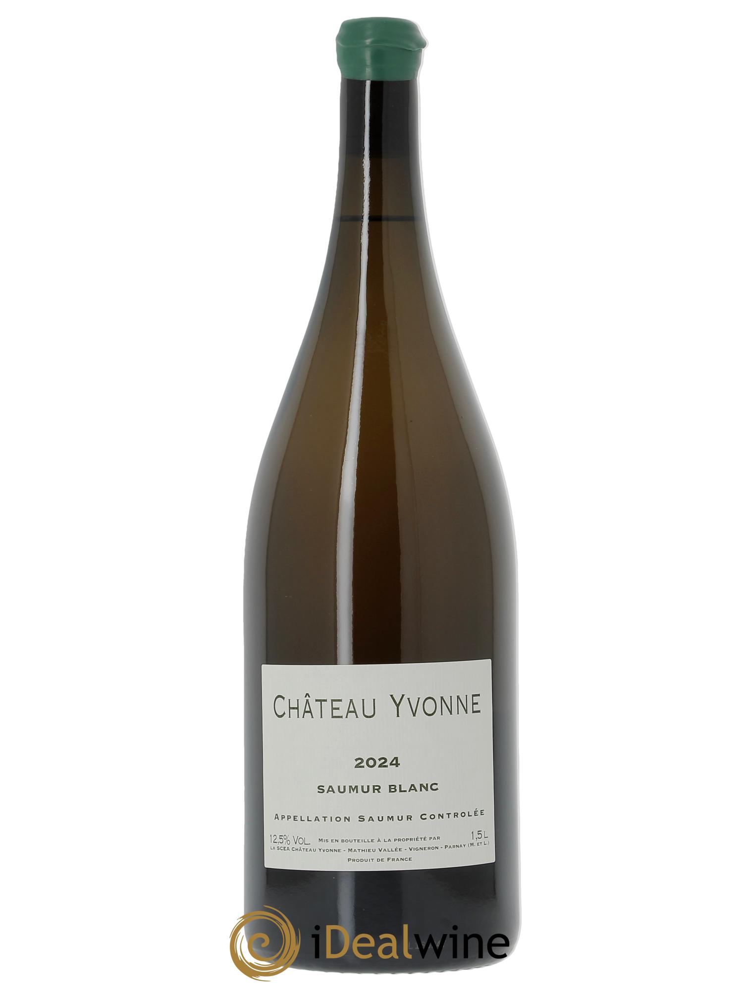 Saumur Château Yvonne 2024 - Posten von 1 Magnum - 0