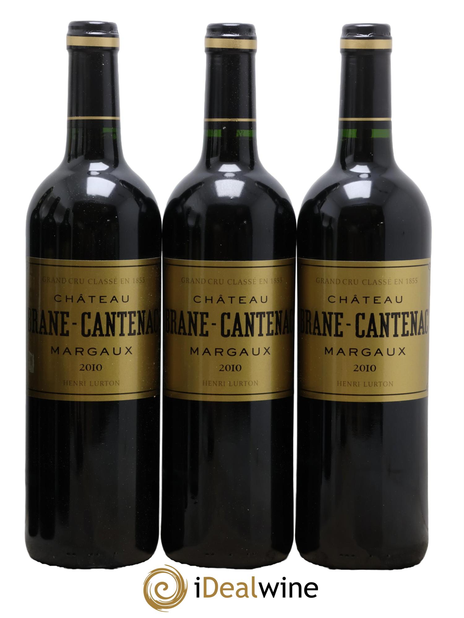 Château Brane Cantenac 2ème Grand Cru Classé 2010 - Lotto di 6 bottiglie - 2
