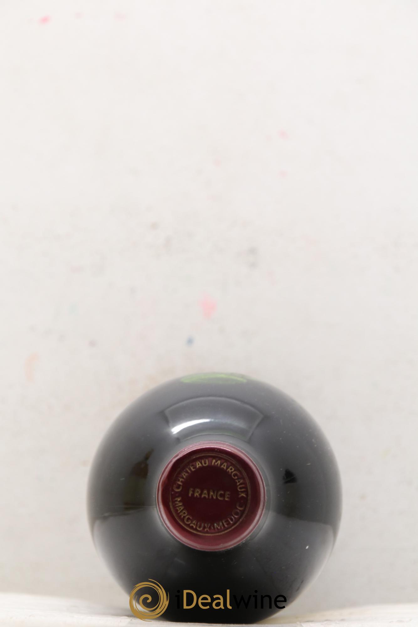 Château Margaux 1er Grand Cru Classé 1989 - Lot de 1 bouteille - 1