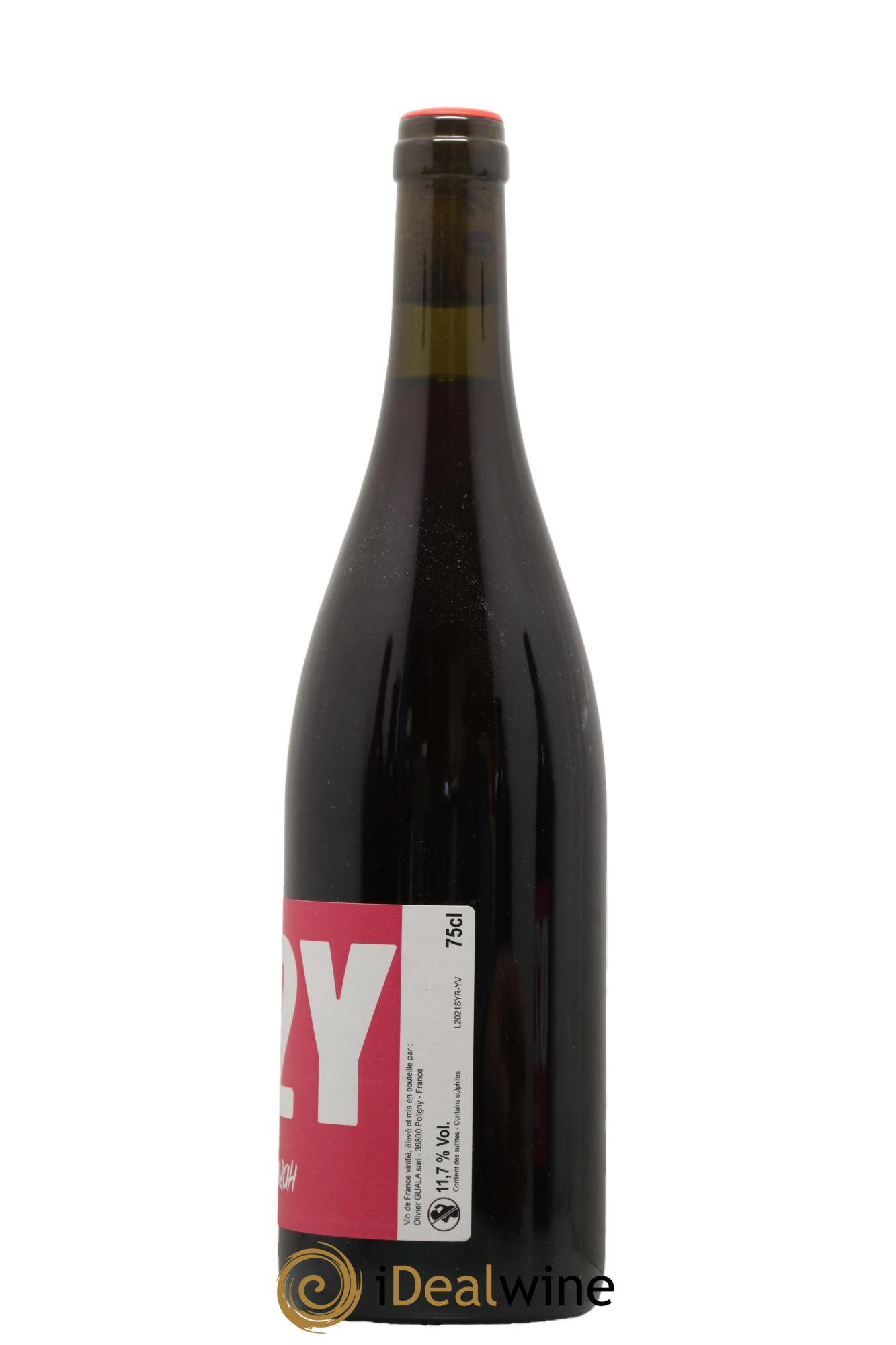 Vin de France O2Y Sarah 2021 - Lot de 1 bouteille - 1