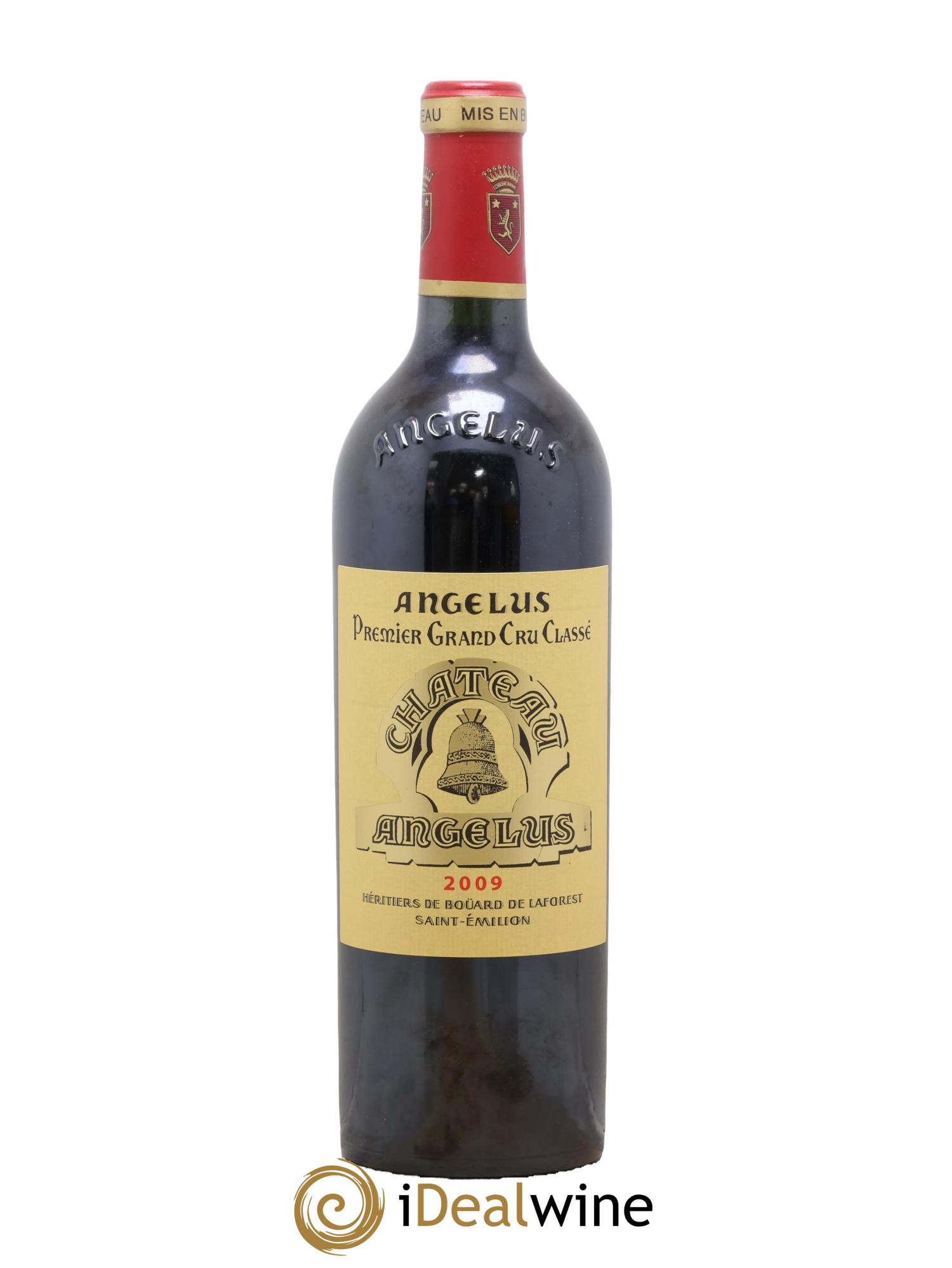 Château Angélus 1er Grand Cru Classé A 2009 - Lot of 1 bottle - 0