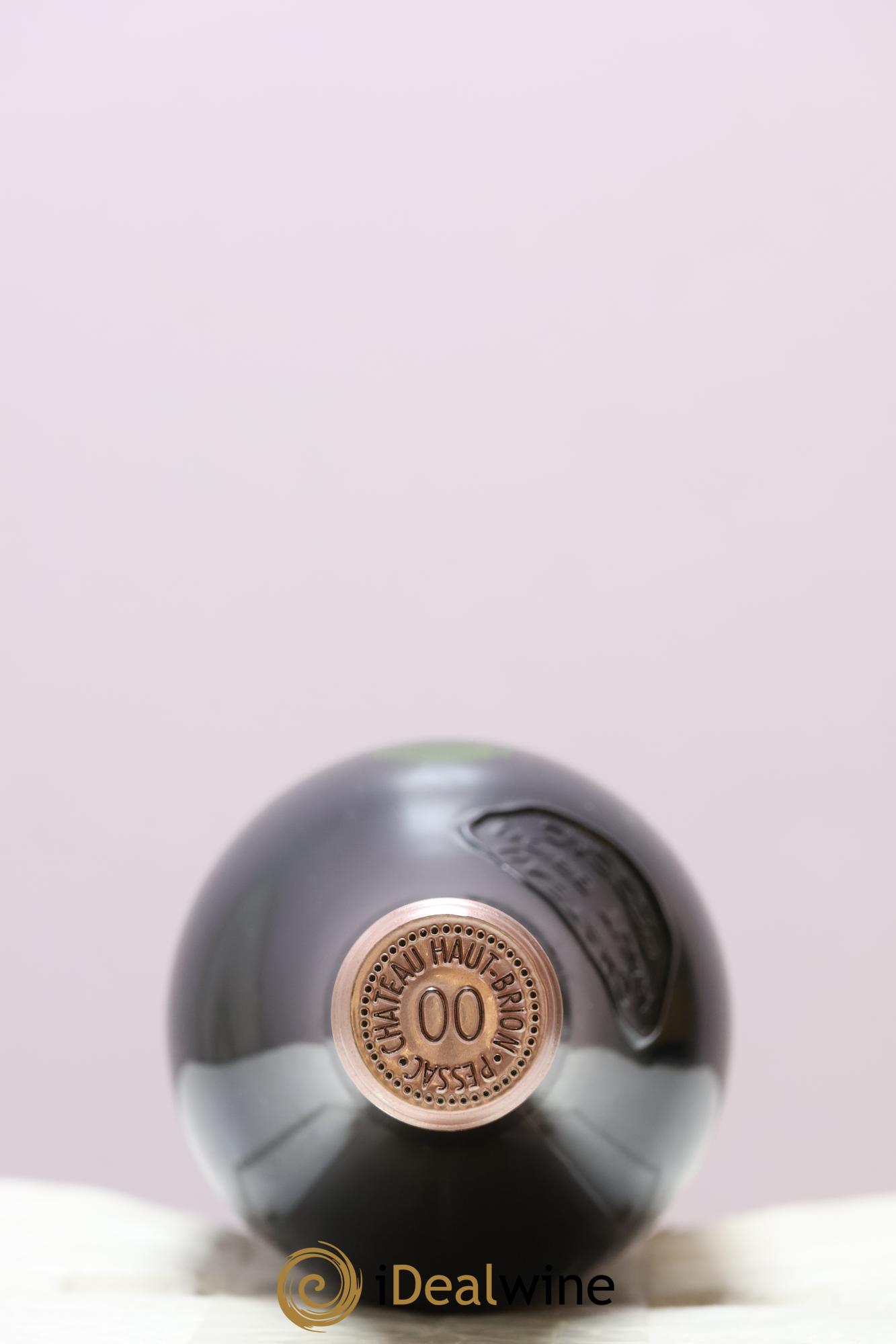 Château Haut Brion 1er Grand Cru Classé 2000 - Lot de 1 bouteille - 1