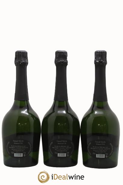 Grand Siècle Itération 25 Laurent Perrier - Lot of 3 bottles - 1
