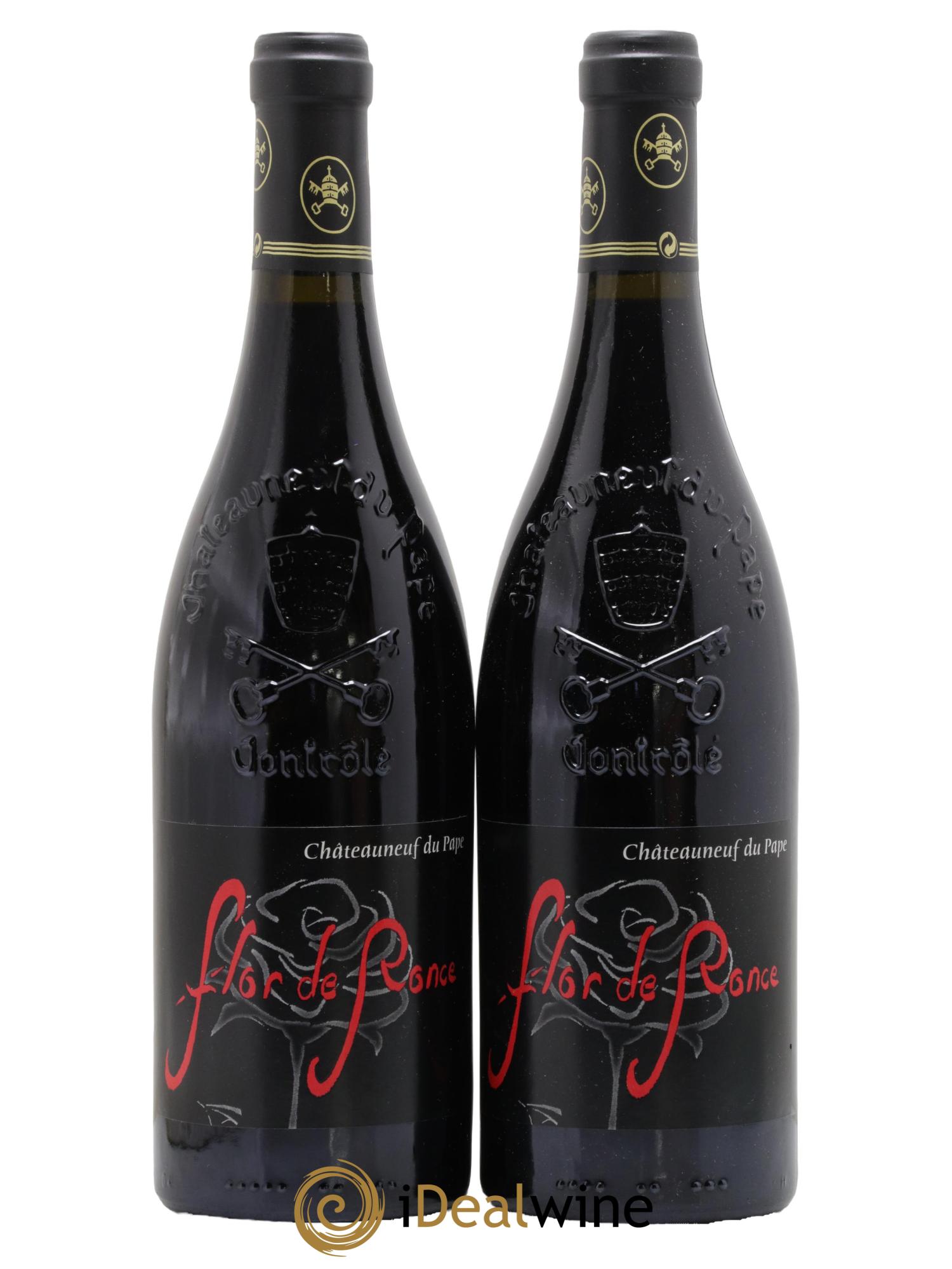 Châteauneuf-du-Pape Flor de Ronce Domaine de la Roncière 2012 - Posten von 2 Flaschen - 0