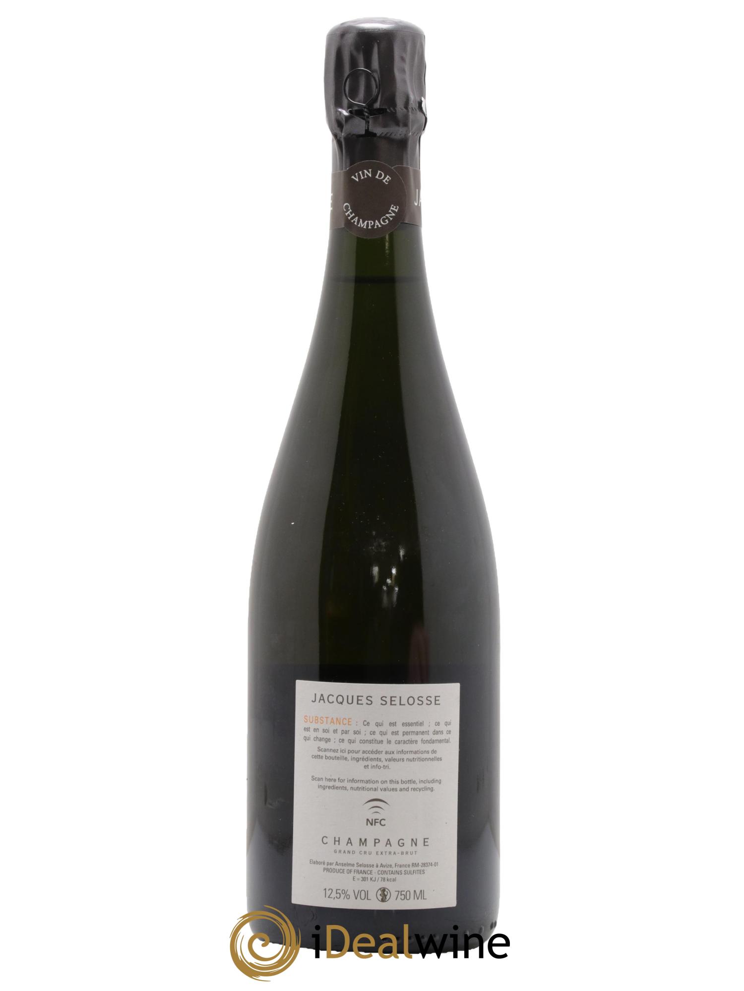 Substance Jacques Selosse - Lot de 1 bouteille - 1