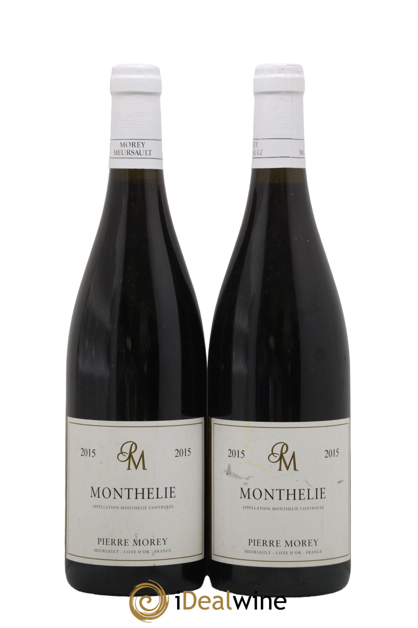 Monthélie Pierre Morey (Domaine) 2015 - Posten von 2 Flaschen - 0