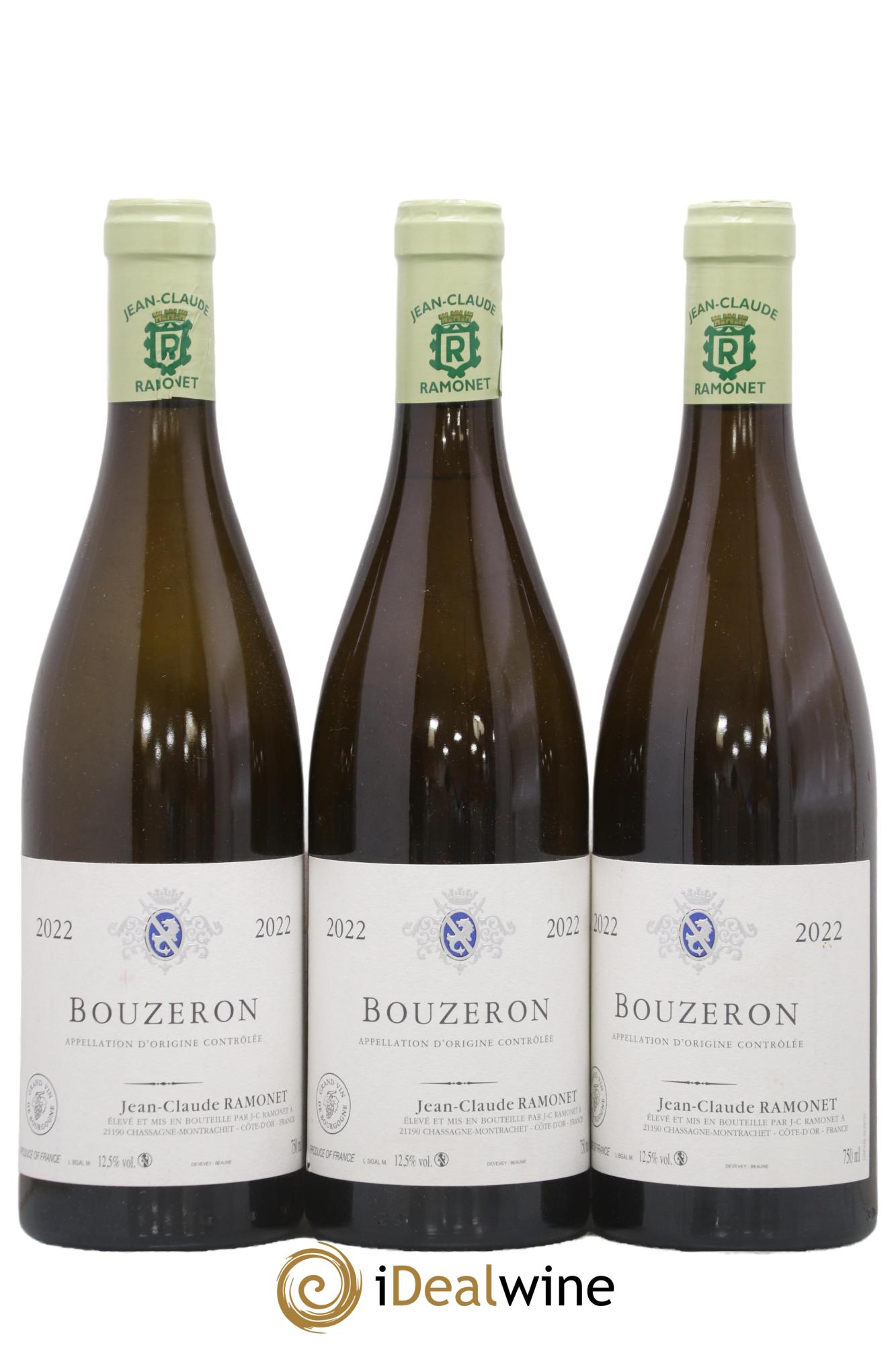 Bouzeron Ramonet (Domaine) 2022 - Posten von 3 Flaschen - 0
