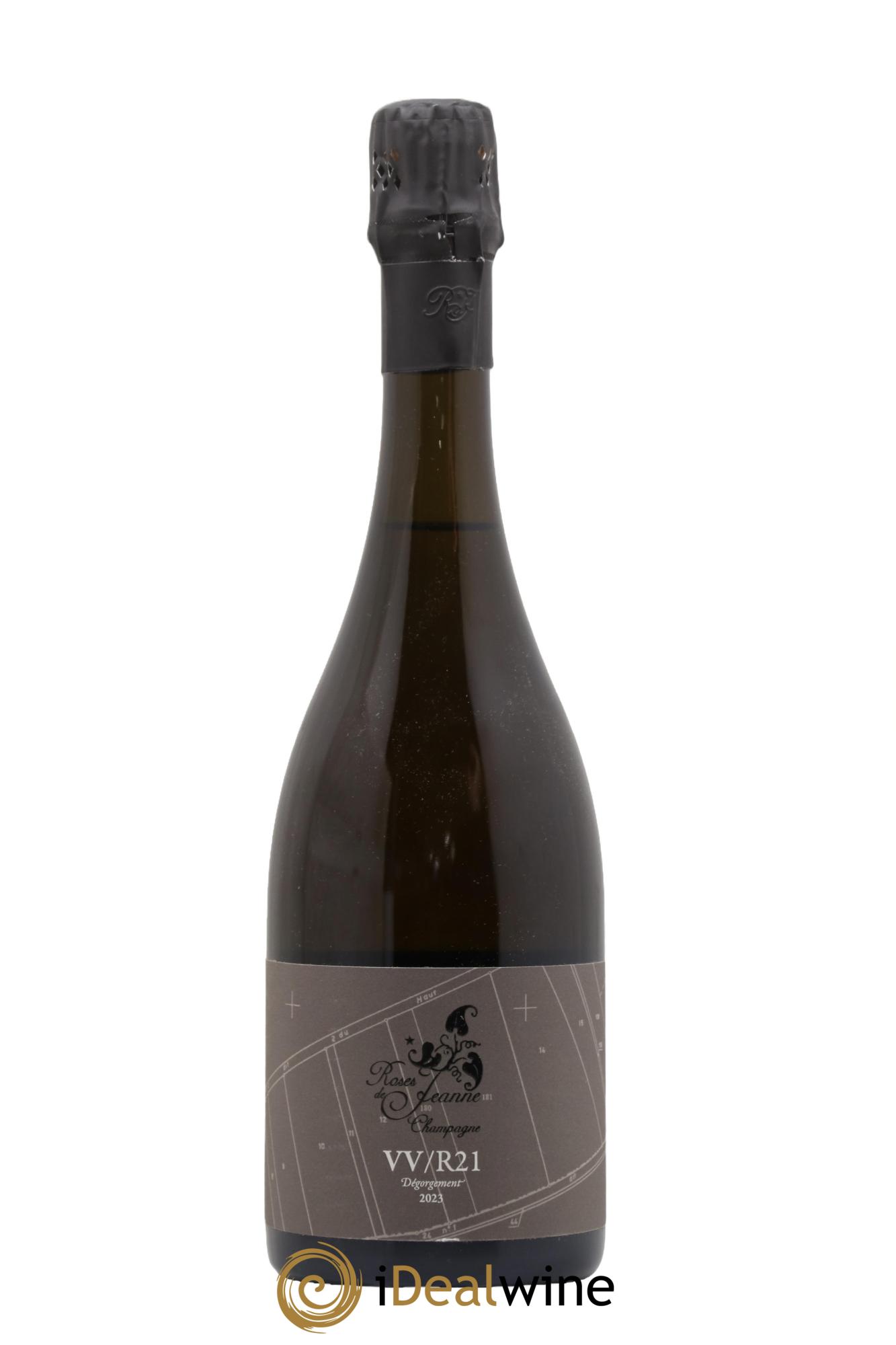 Roses de Jeanne Côte de Val Vilaine Blanc de Noirs Cédric Bouchard 2021 - Lot de 1 bouteille - 0