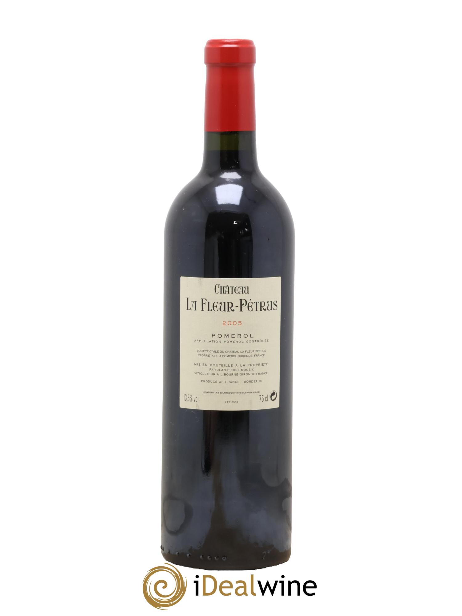 Château la Fleur Petrus 2005 - Lot of 1 bottle - 1