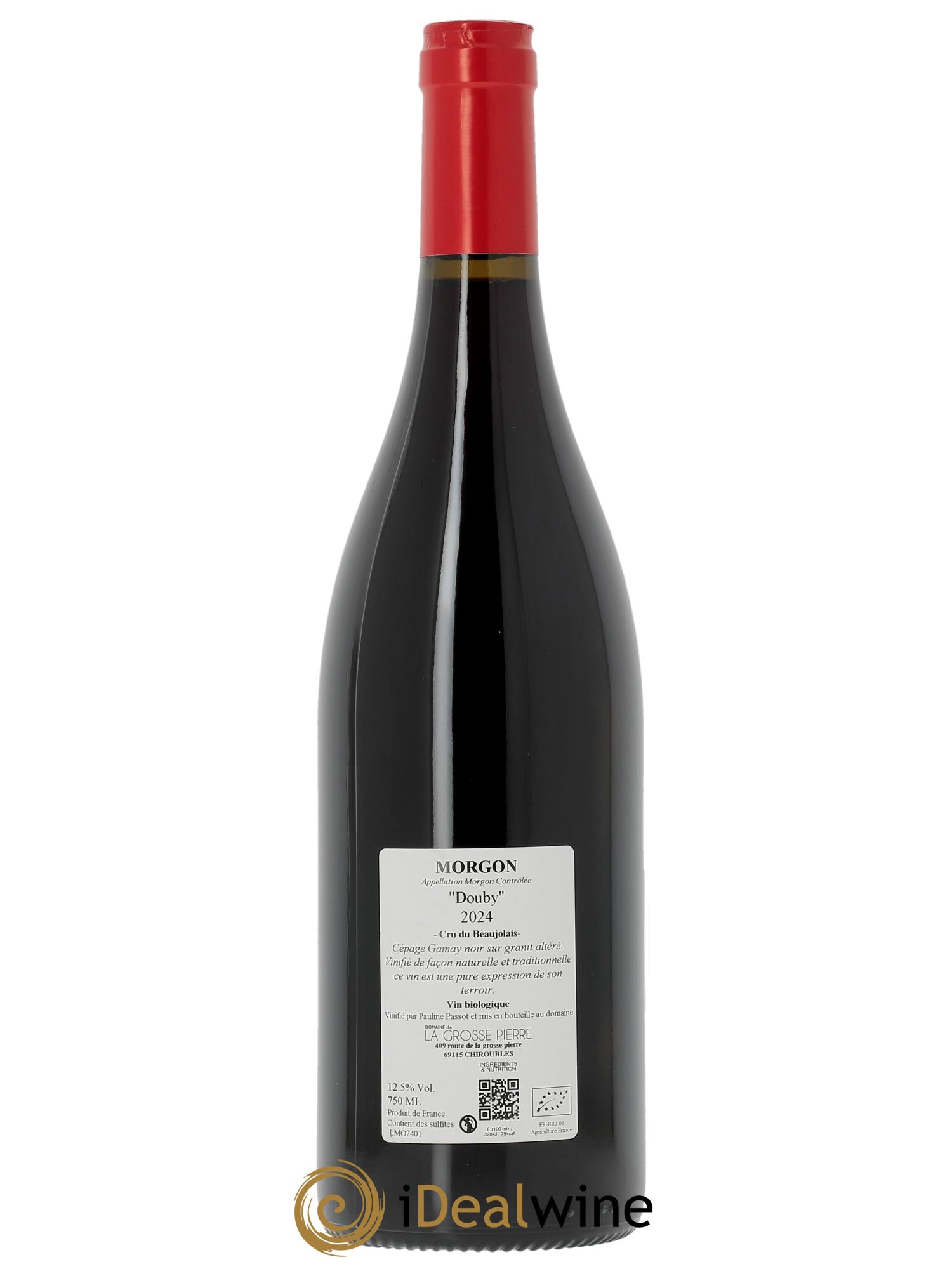 Morgon Douby La Grosse Pierre 2024 - Lot de 1 bouteille - 1