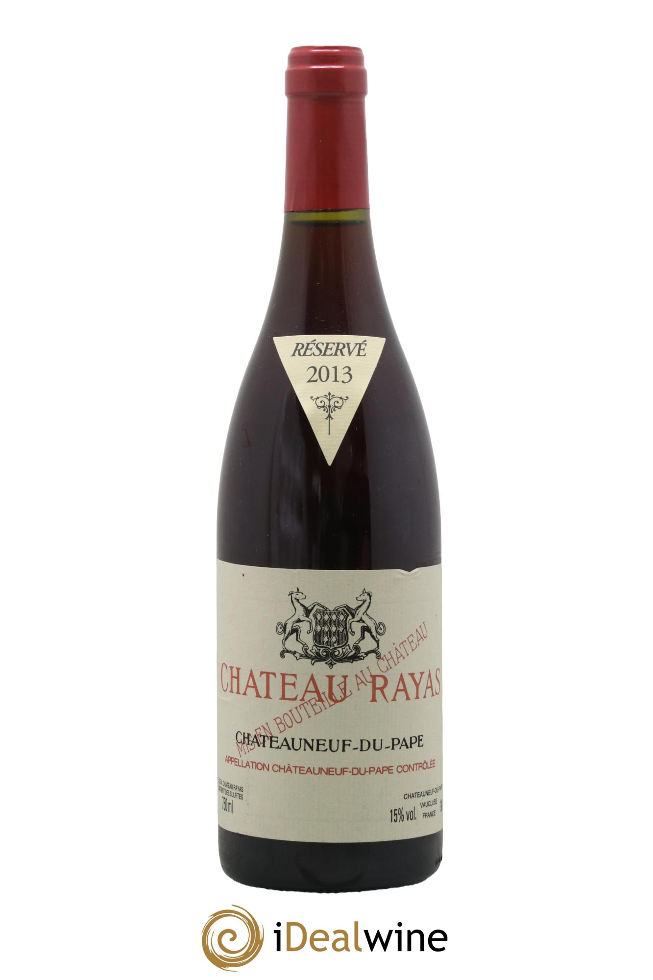 Châteauneuf-du-Pape Château Rayas Emmanuel Reynaud 2013 - Lot of 1 bottle - 0