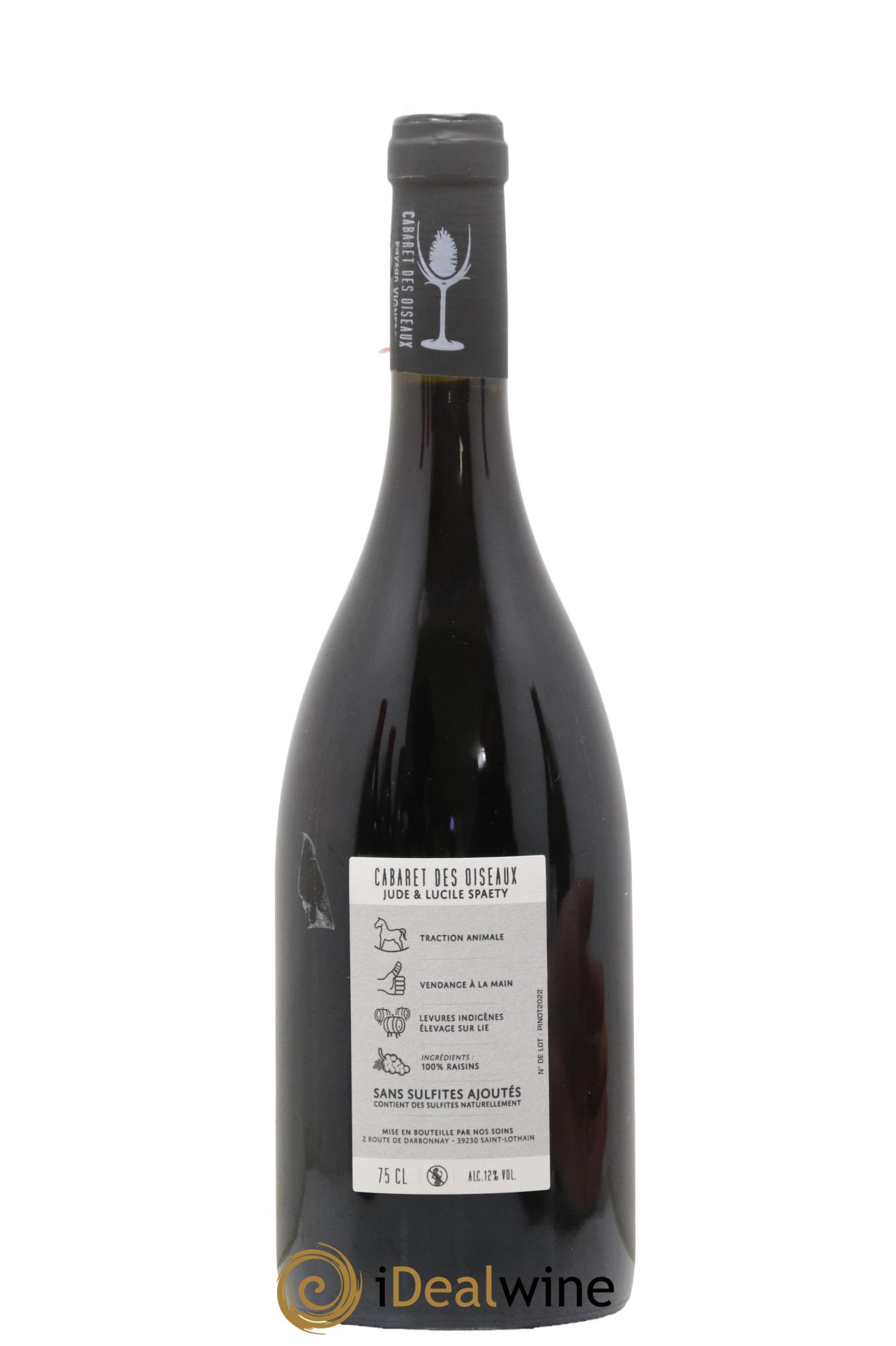 Vin de France L'Envolée Cabaret des Oiseaux 2022 - Lotto di 1 bottiglia - 1