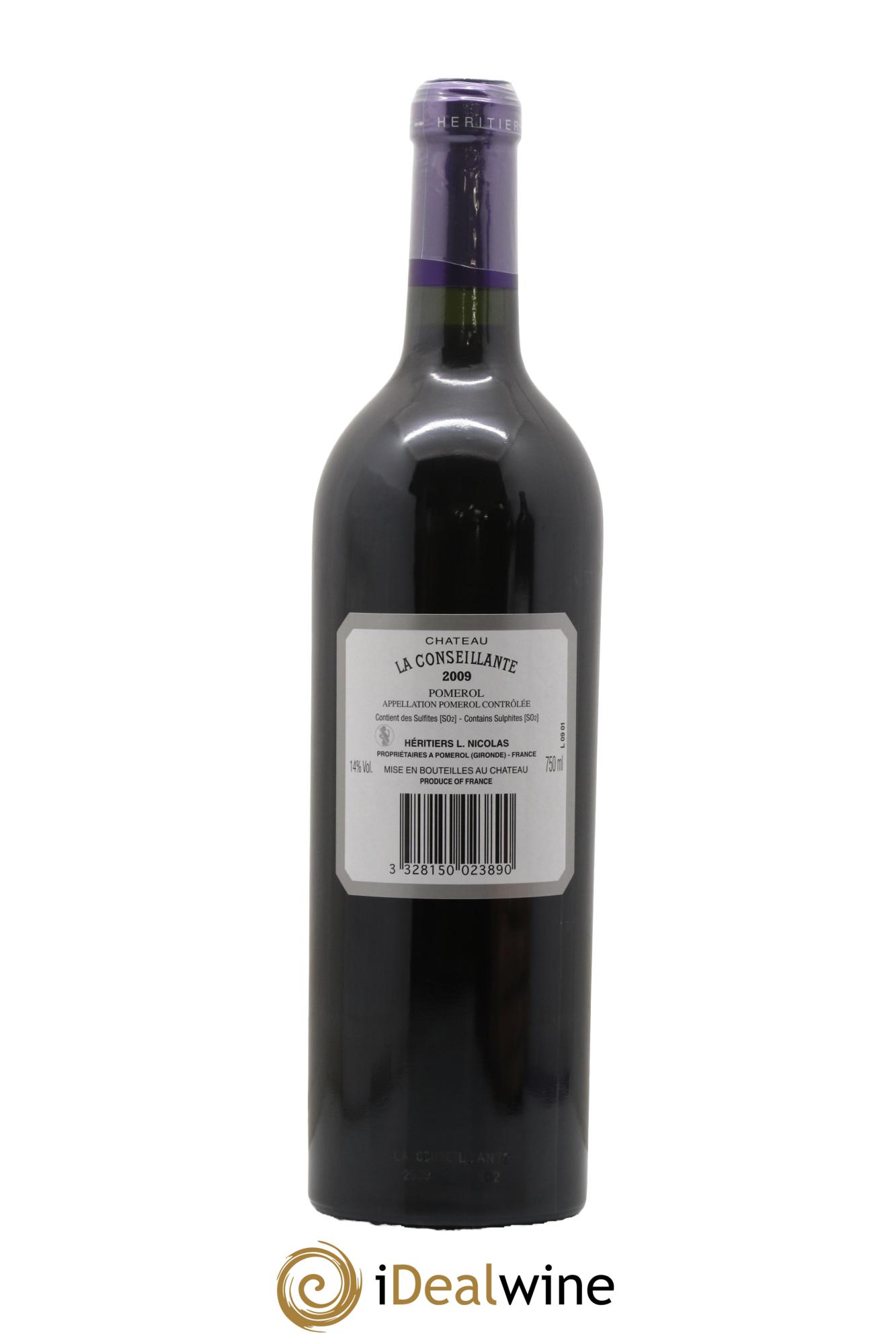 Château la Conseillante 2009 - Lotto di 1 bottiglia - 1