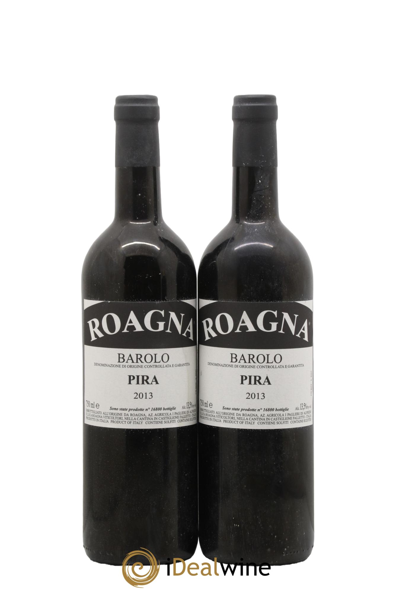 Barolo DOCG Pira Roagna 2013 - Posten von 2 Flaschen - 0