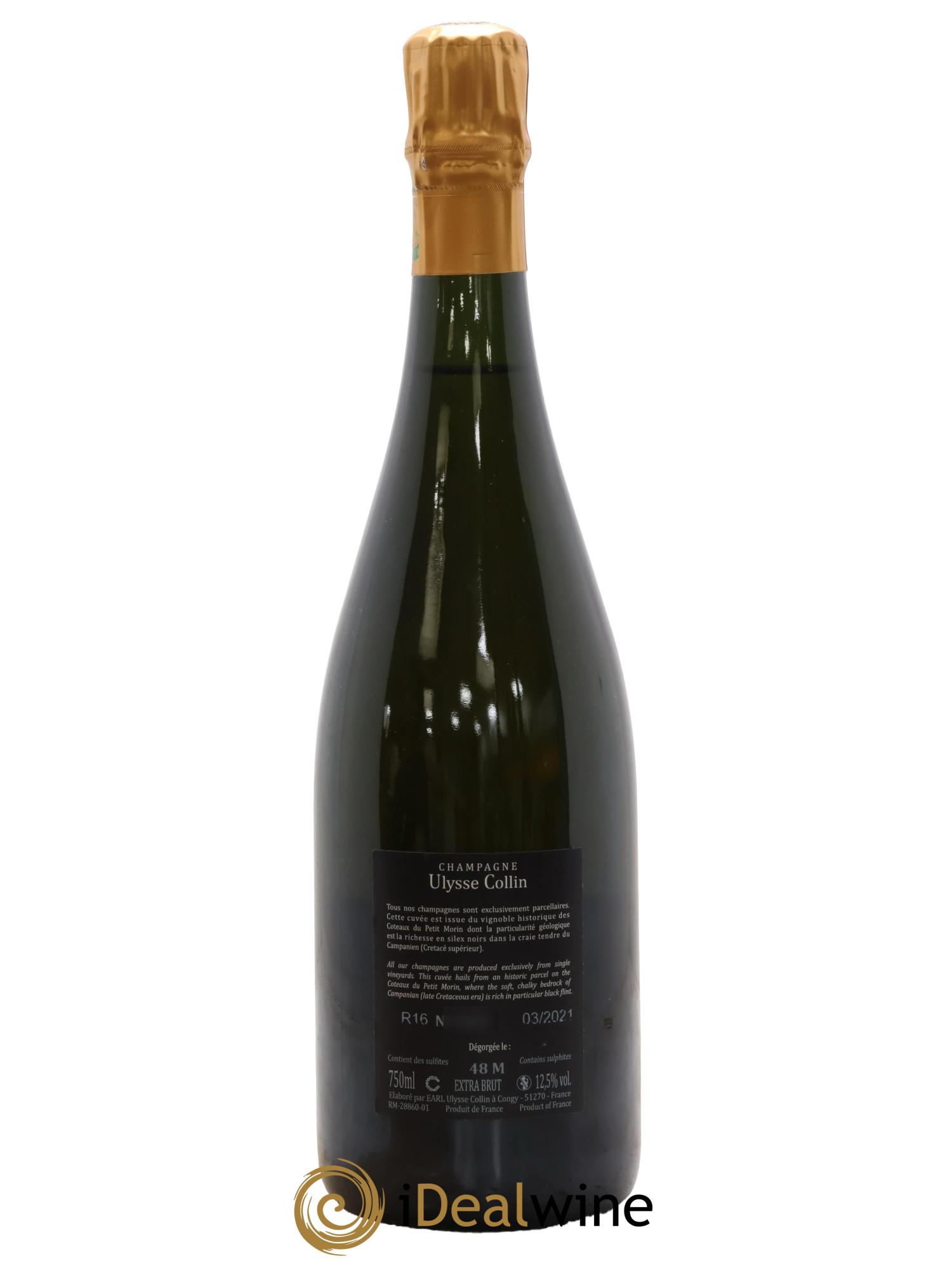 Les Roises Blanc de Blancs Extra-Brut Ulysse Collin - Lot of 1 bottle - 1