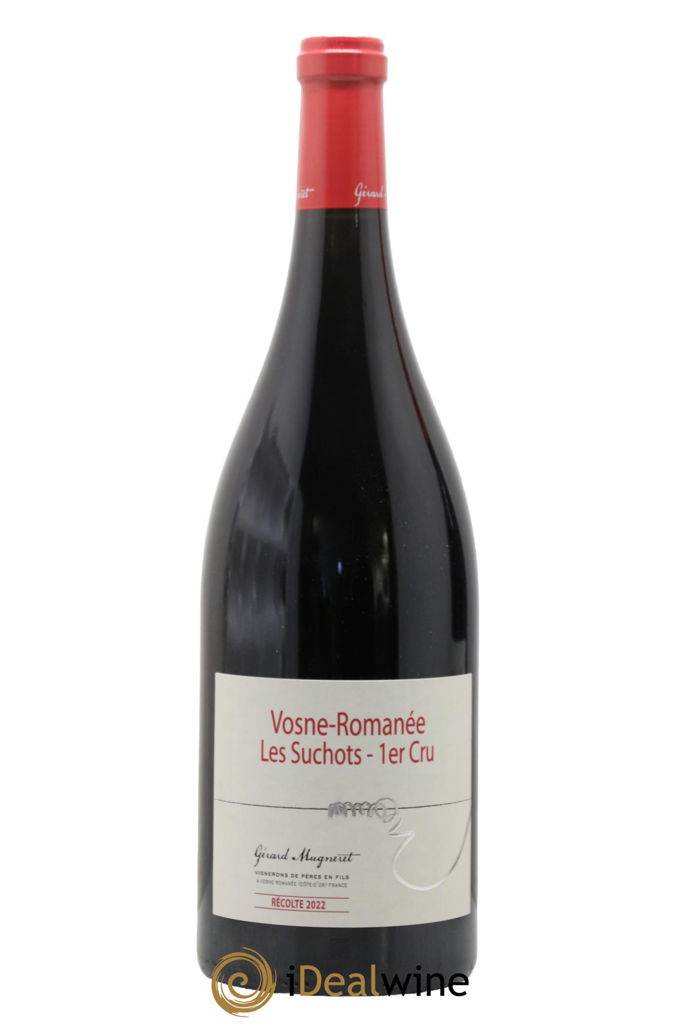 Vosne-Romanée 1er Cru Les Suchots Gérard Mugneret  2022 - Lot de 1 magnum - 0