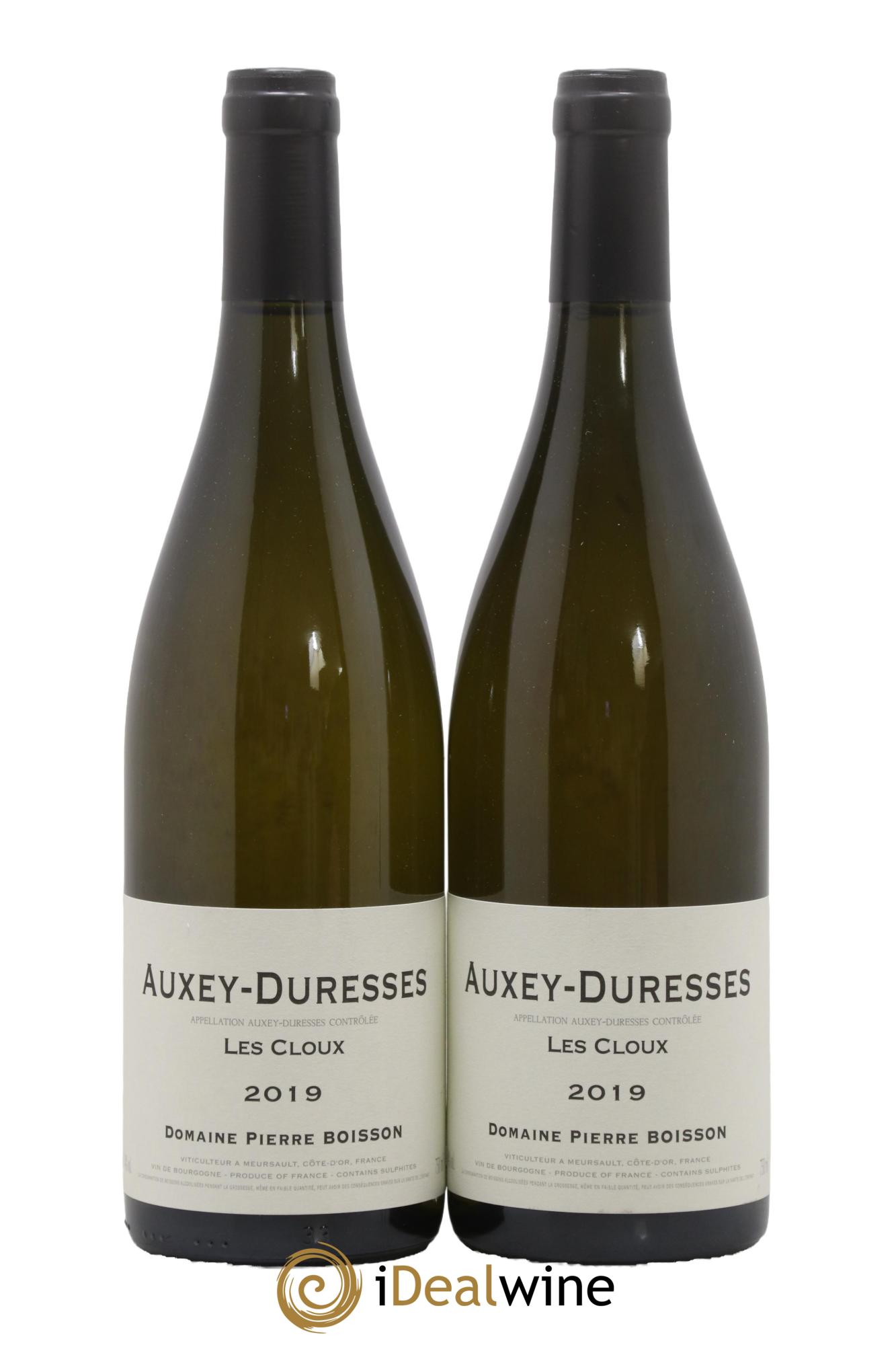 Auxey-Duresses Les Cloux Pierre Boisson (Domaine) 2019 - Lotto di 2 bottiglie - 0