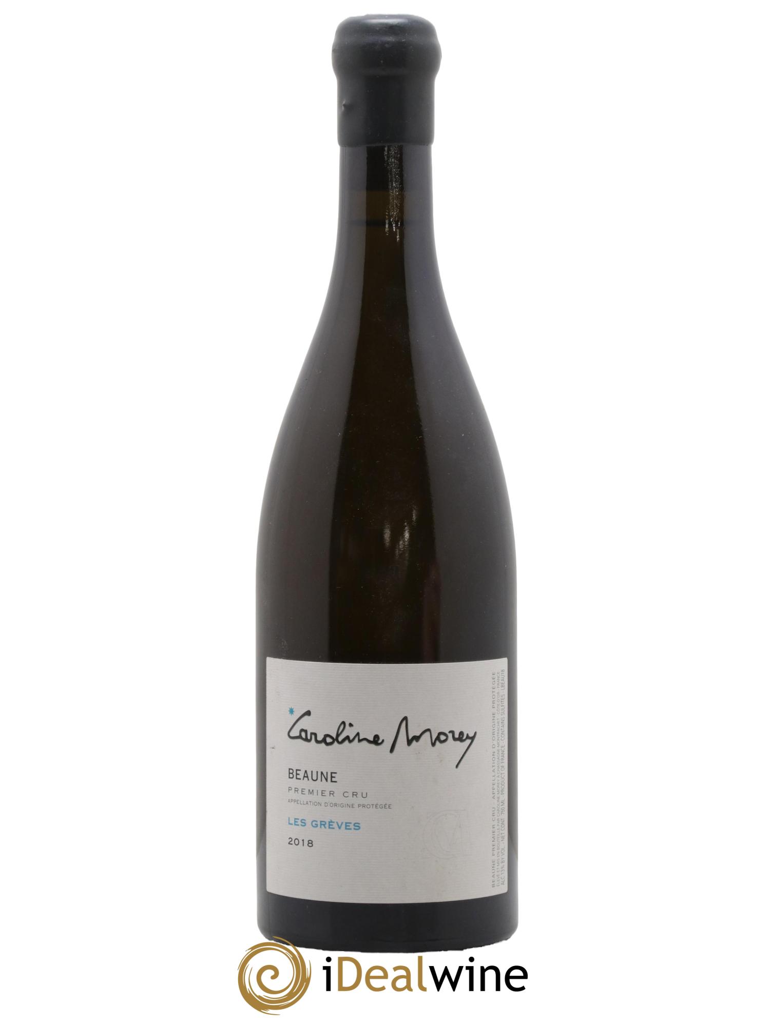Beaune 1er Cru Les Grèves Caroline Morey 2018 - Lot de 1 bouteille - 0