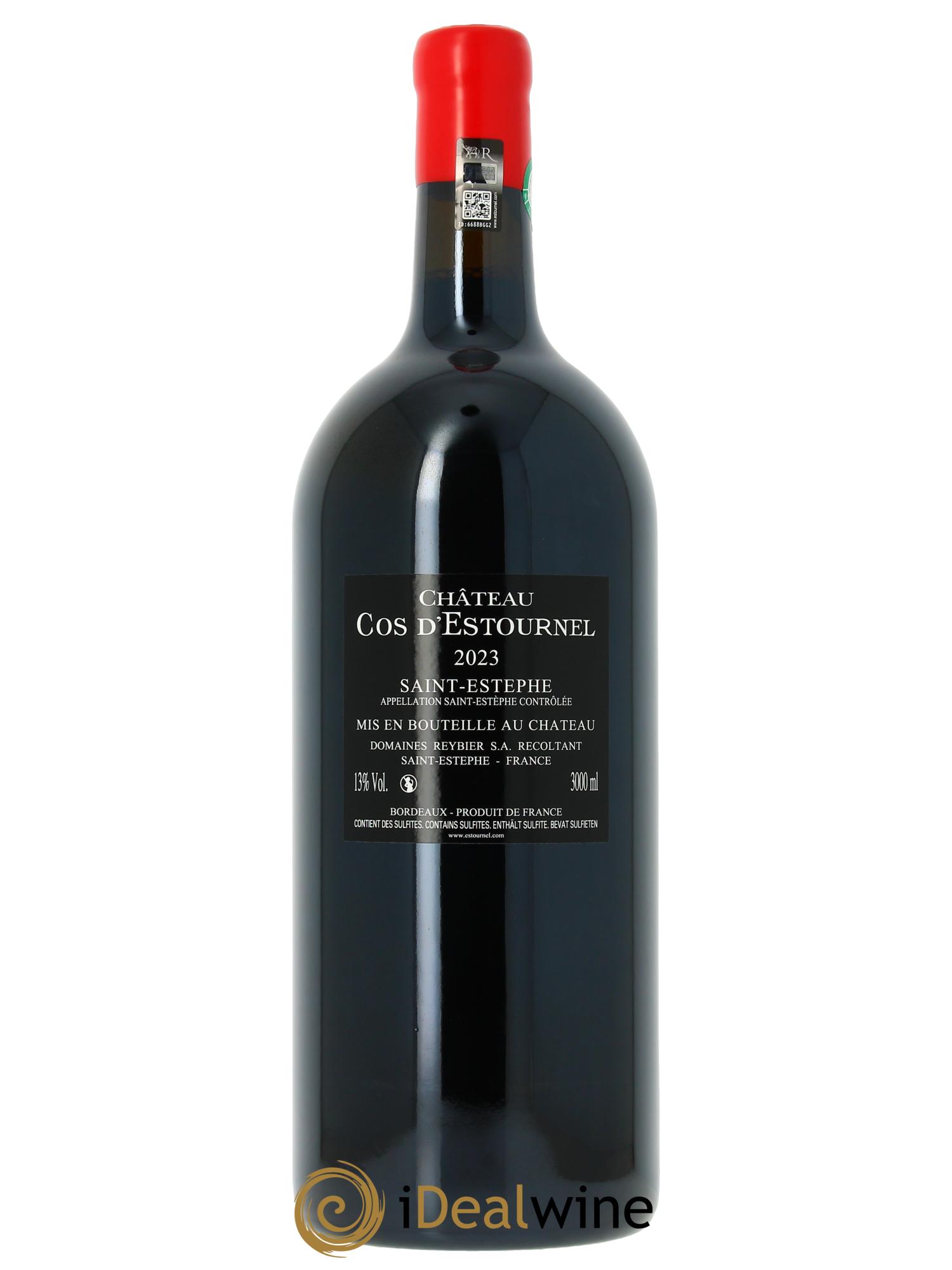 Cos d'Estournel 2ème Grand Cru Classé  2023 - Lot of 1 double magnum - 1