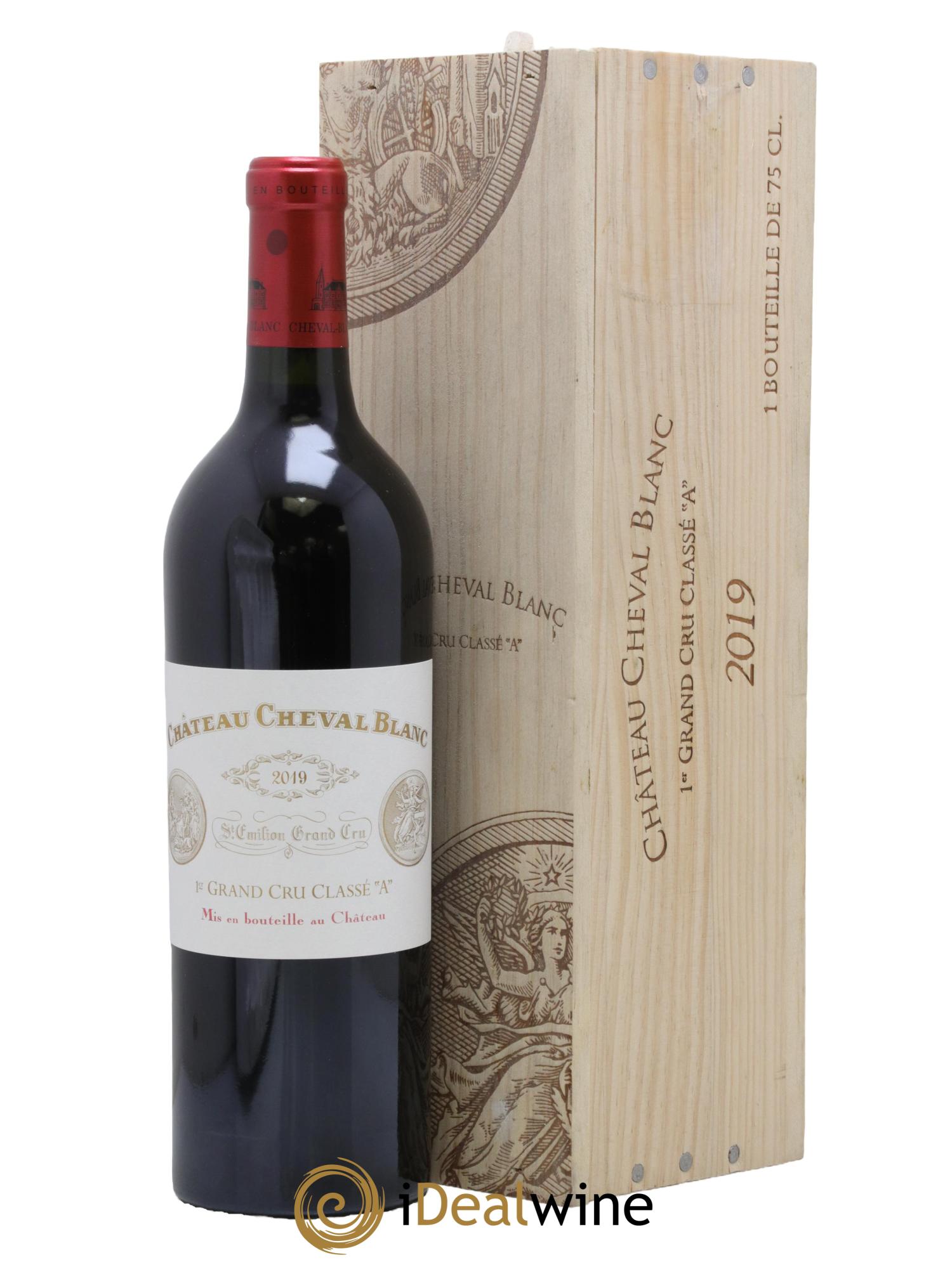 Château Cheval Blanc 1er Grand Cru Classé A 2019 - Lotto di 1 bottiglia - 0