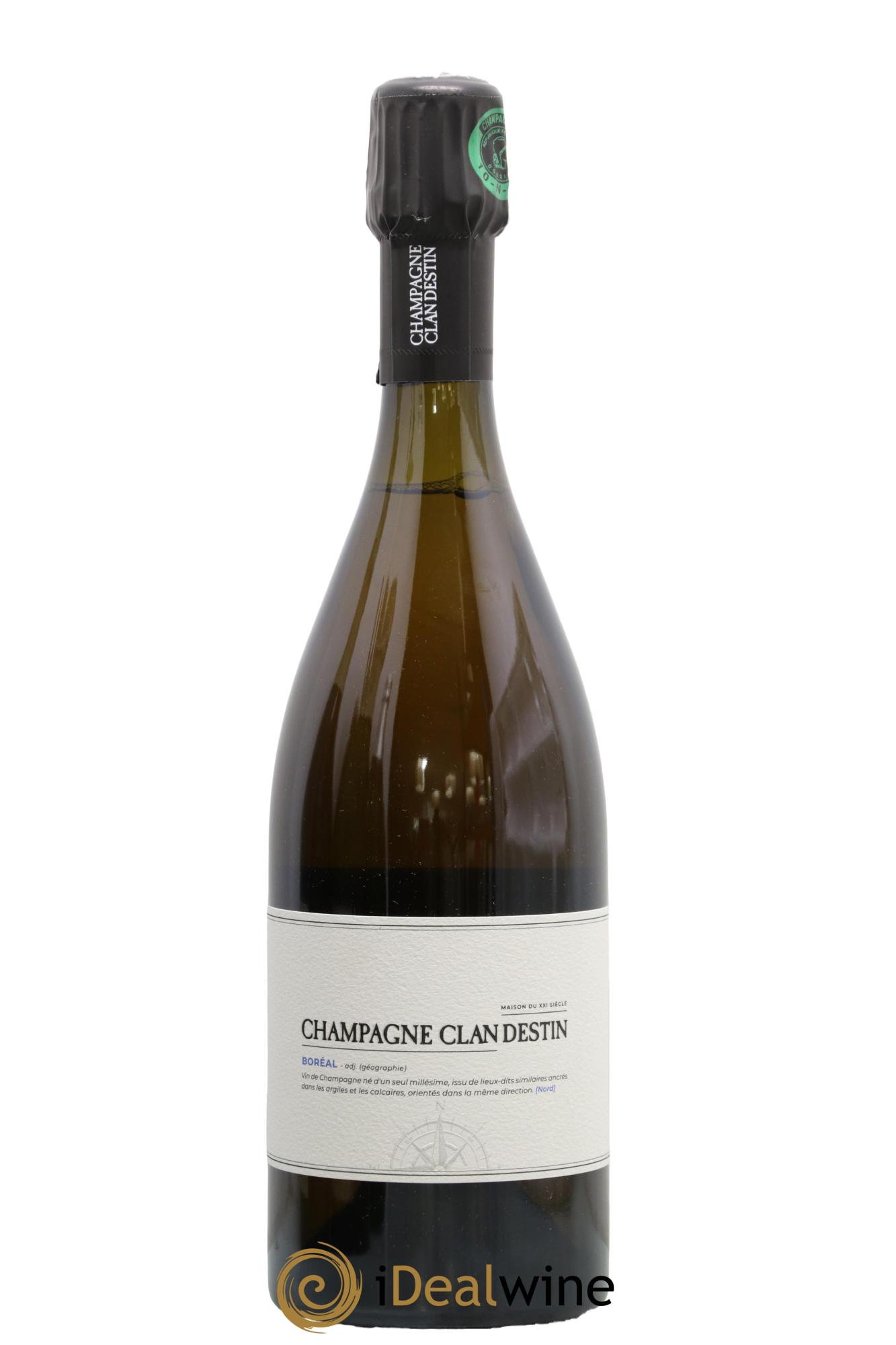 Boréal Brut Nature Clandestin 2020 - Lot de 1 bouteille - 0